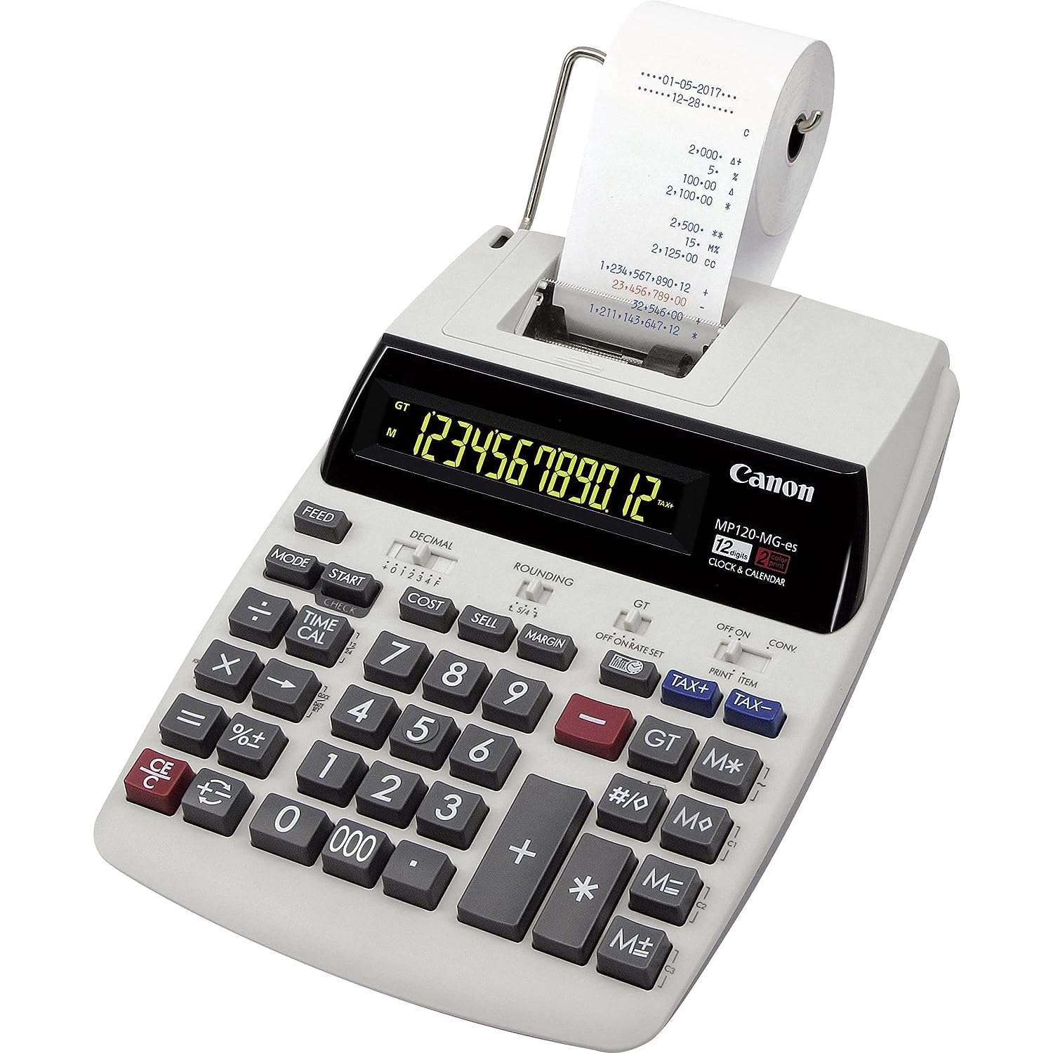 Canon CALCULATRICE IMPRIMANTE MP-120 MG-ES II 1