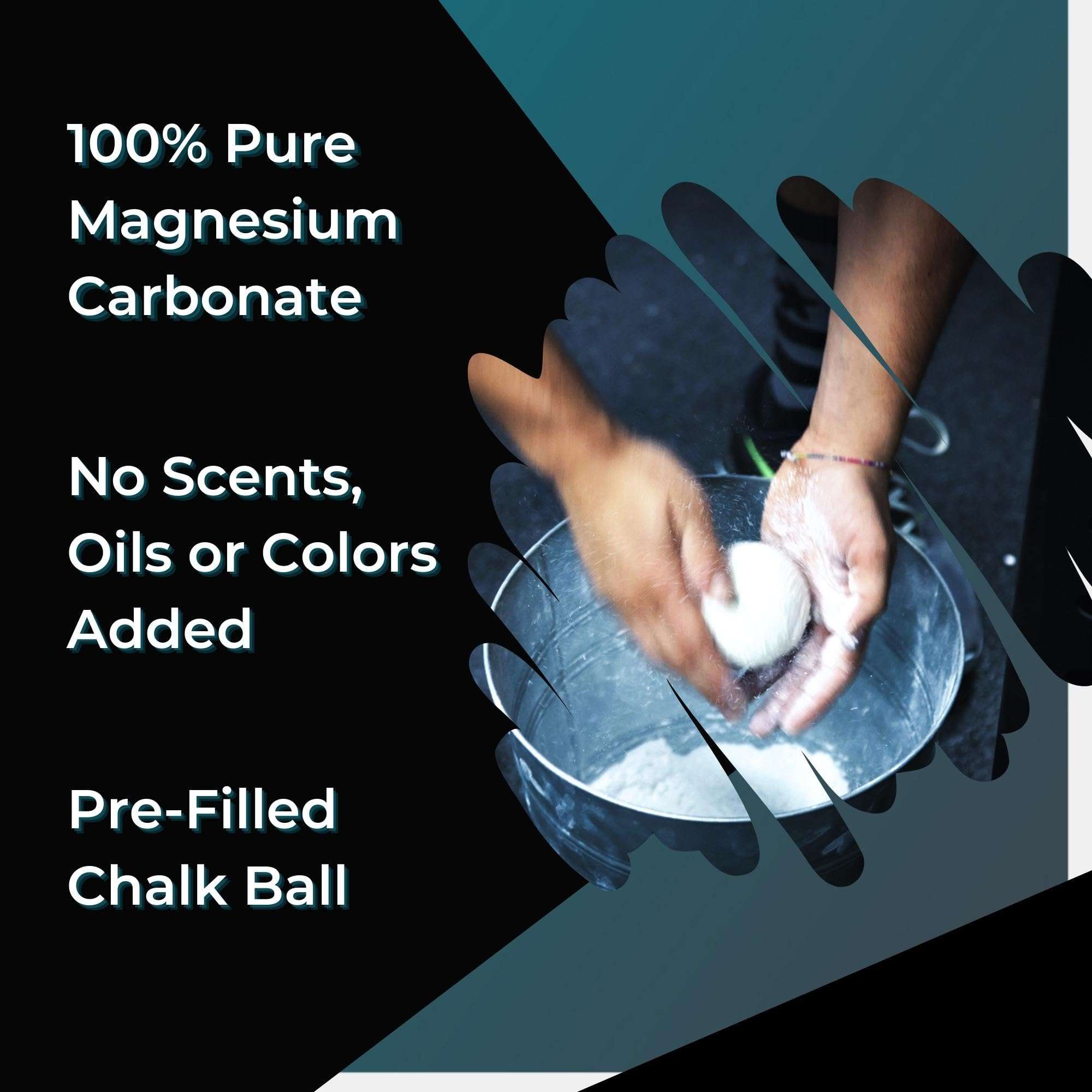 Z-Athletic Chalk Ball for Gymnastics, 1oz Chalk Ball (2 Count) 5