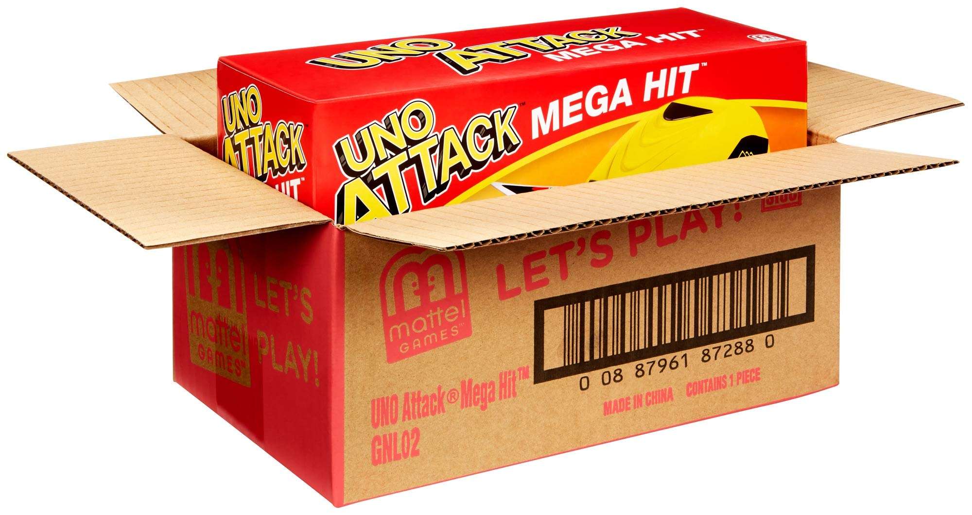 Mattel Games UNO Attack Mega Hit Card Game with Card Shooter, Great for Kid, Adult or Family Game Night, 7 Years and Older 2