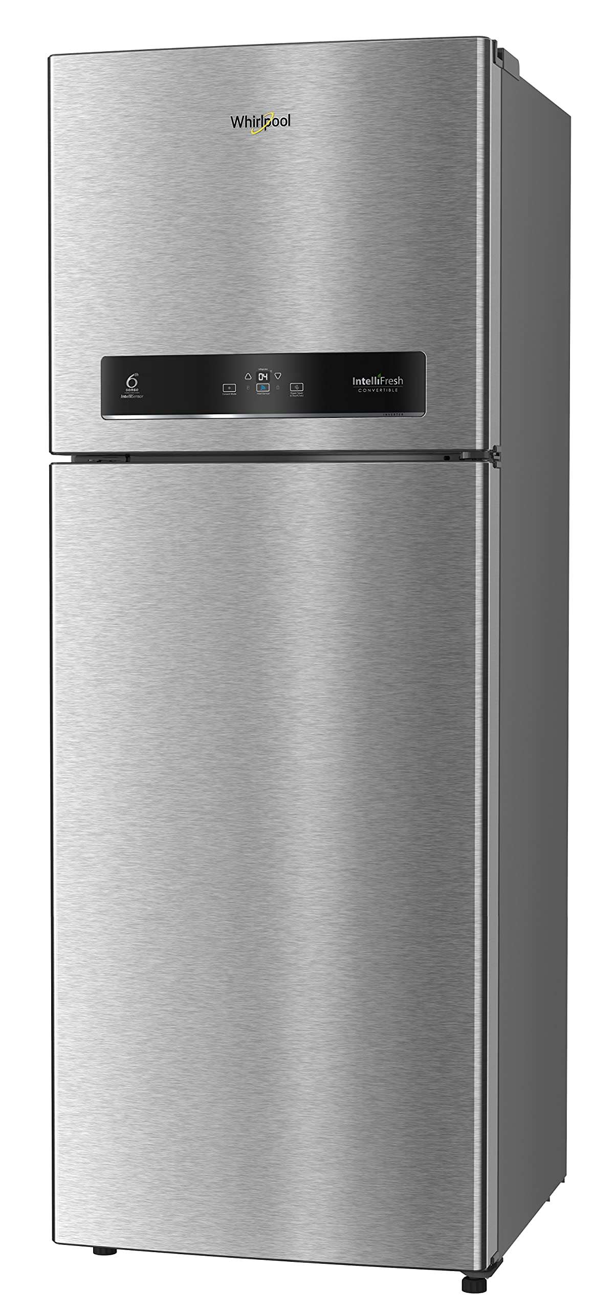 Whirlpool 431 L 2 Star IntelliFresh Inverter Frost Free Double Door Refrigerator (IF INV CNV 480 ALPHA STEEL-Z, 2S, 2023 Model) 3