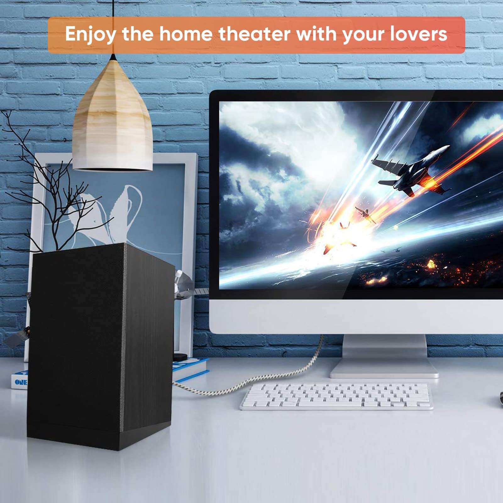 CableCreation 3.5mm to 2RCA Female Cable, Angle 3.5mm Mini-Jack to RCA Stereo Audio Y Cable Gold Plated, Compatible with iPhone,iPod,MP3,Tablets,HiFi Stereo System, Speaker,3FT/0.92M 4