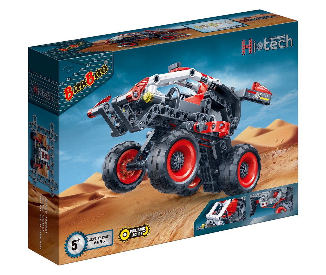Banbao Building Blocks Hi-Tech Jumper, Multi Color