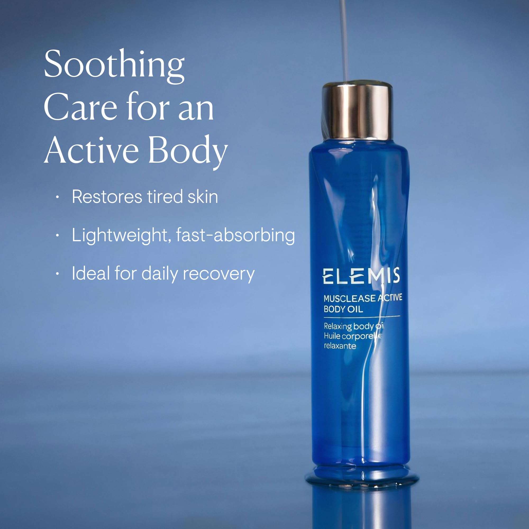 ELEMIS Active Body Concentrate Musclease 100ml, Revitalizing Massage Oil for Tired, Aching Muscles 2