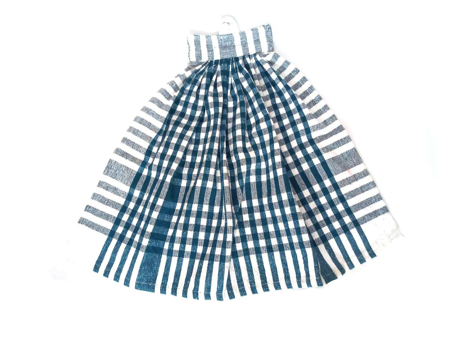 JEE Cotton Kitchen Towels for Wiping, Cleaning Counter Tops, Vessel Cleaning etc, (Large_Multicoloured) Pack of 8 3