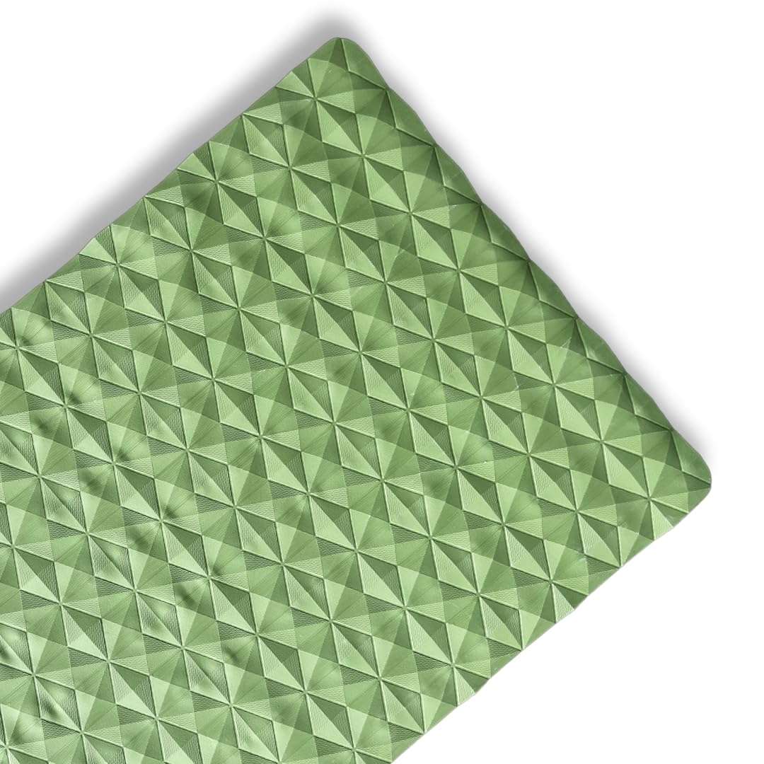 LivUp Non-Slip Waterproof Bathroom Floor Mat – Soft Rubber Bathtub & Shower Mat with Strong Suction Cups, Anti-Fatigue Rectangular Design (Green) 1