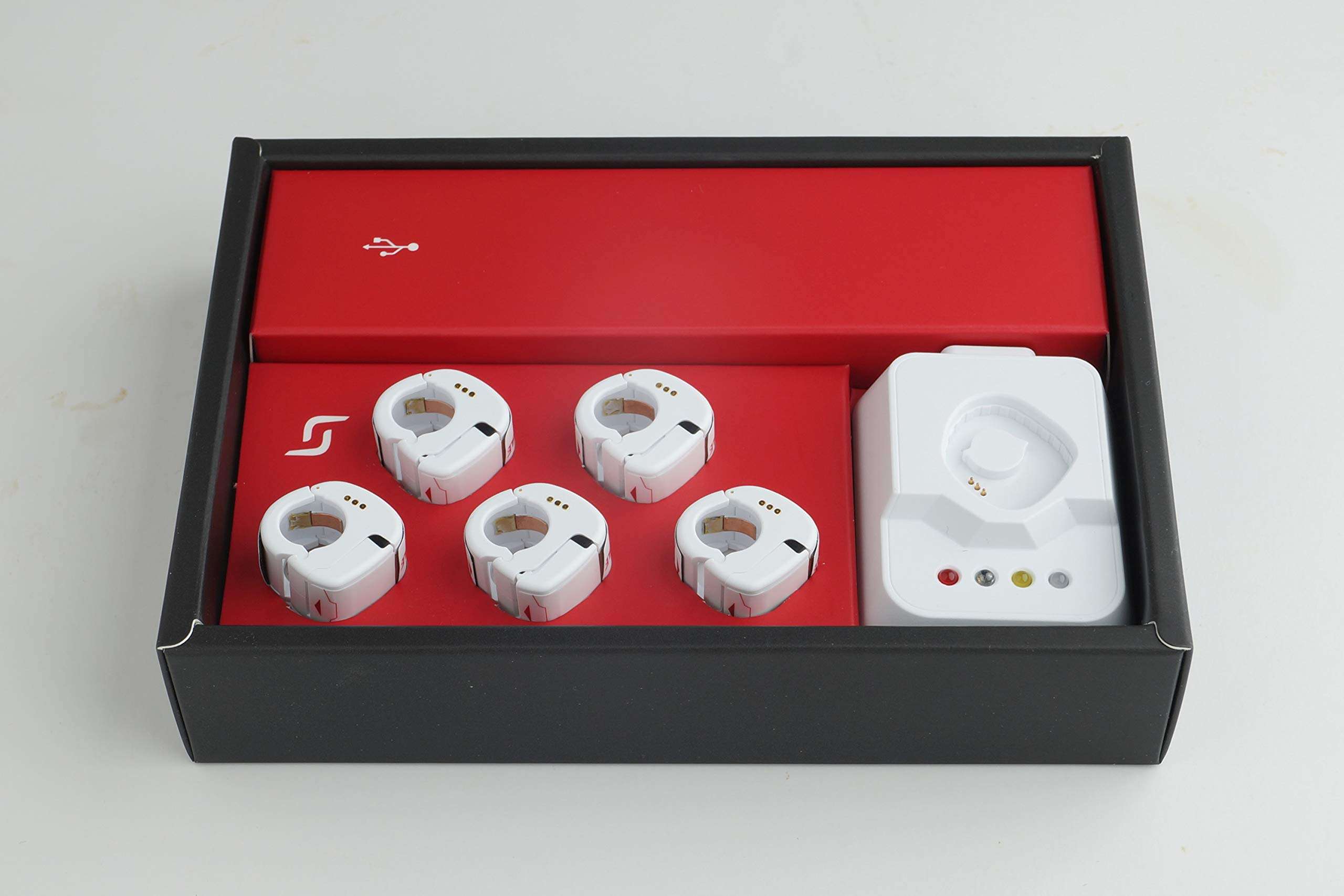 JIXIANGLE SKYLEADER Pigeon Racing 4U GPS Tracker- Great and Accurate Accessories with Gaode map embeded/Mutiple Languages, Pigeon Ring Size 12.2mm, 400g, 5 Ports Package 3