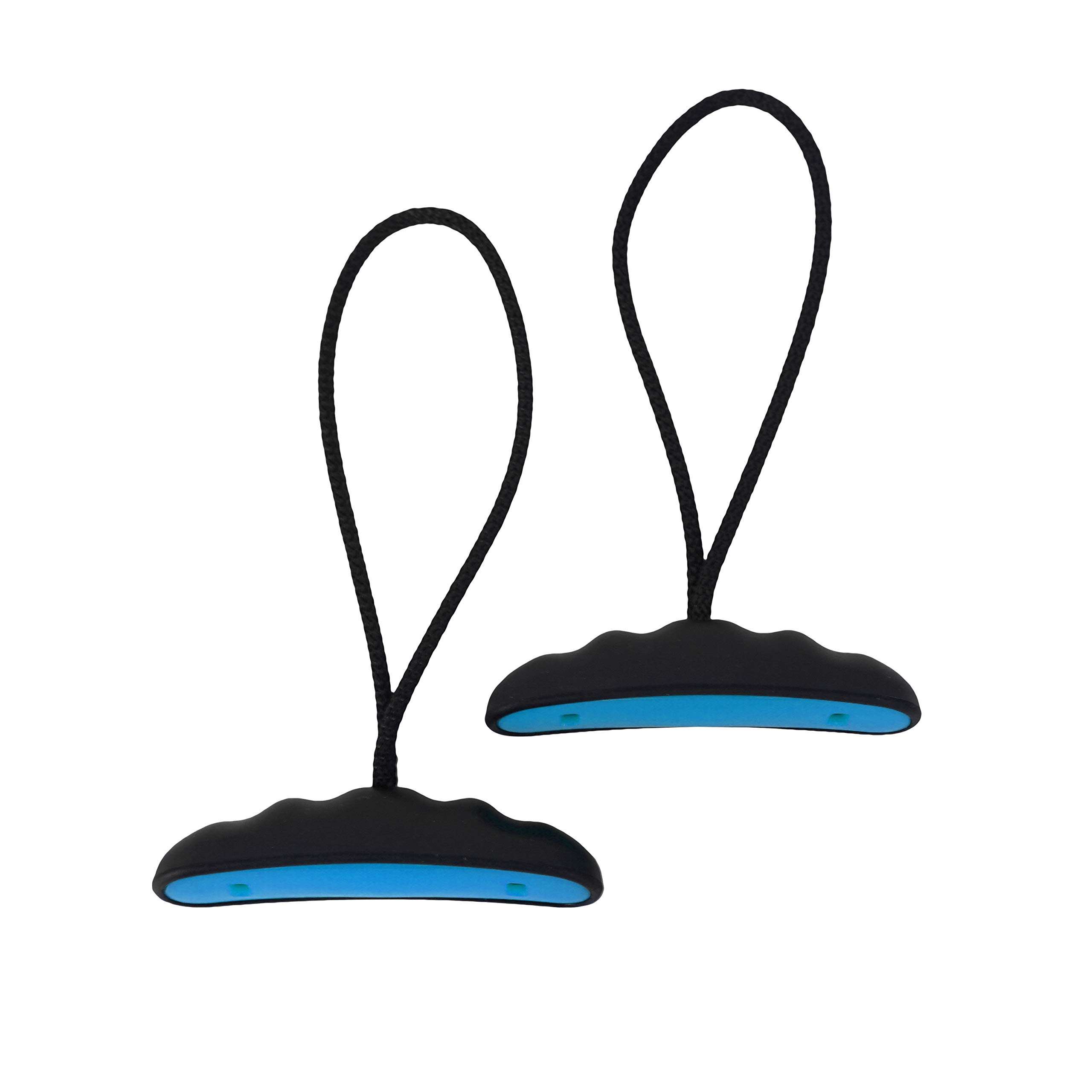 Pelican Kayak Handles Kit - Strong and Durable - Carry Handles - Heavy Duty Nylon Eye Straps - Pack of 2 - Comes with Installation Hardware - Blue 3