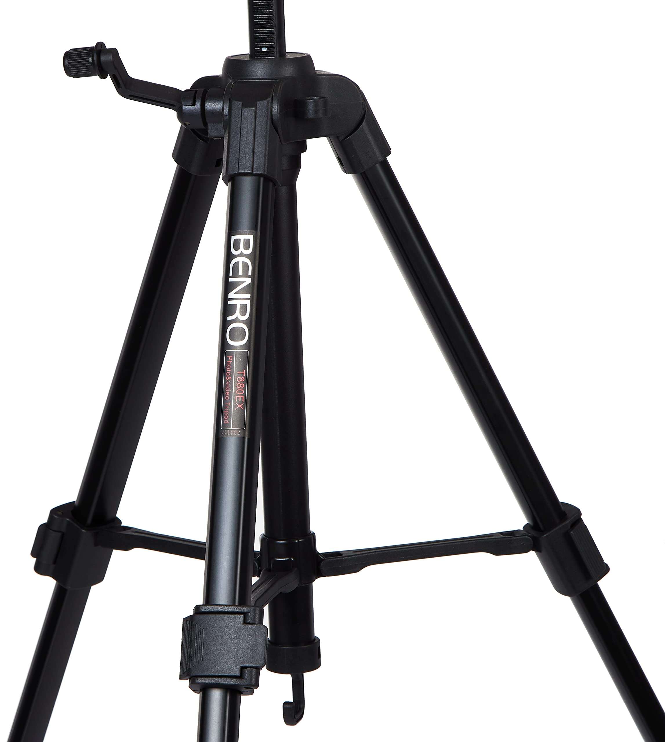 Benro T880EX 146 cms Digital Tripod Kit, Black 4