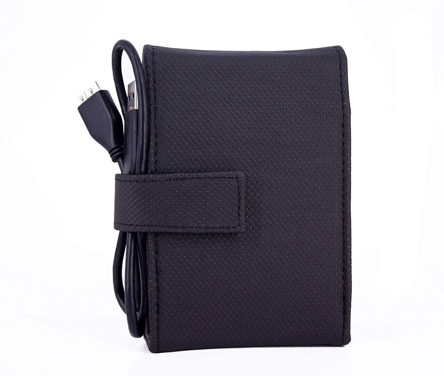 Saco Bag for Hard Disk case Cover Pouch for Adata AHV611-1TU3-CBK 1 TB 5