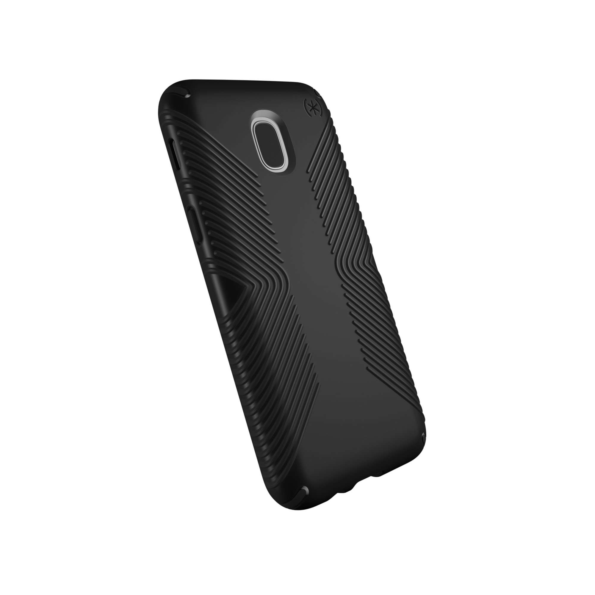 Speck Products Presidio Grip Samsung Galaxy J3 Case (fits Verizon J3 V 3rd Gen, AT&T Express Prime 3; Cricket Amp Prime 3, Sol 3; T-Mobile J3 Star), Black/Black 1