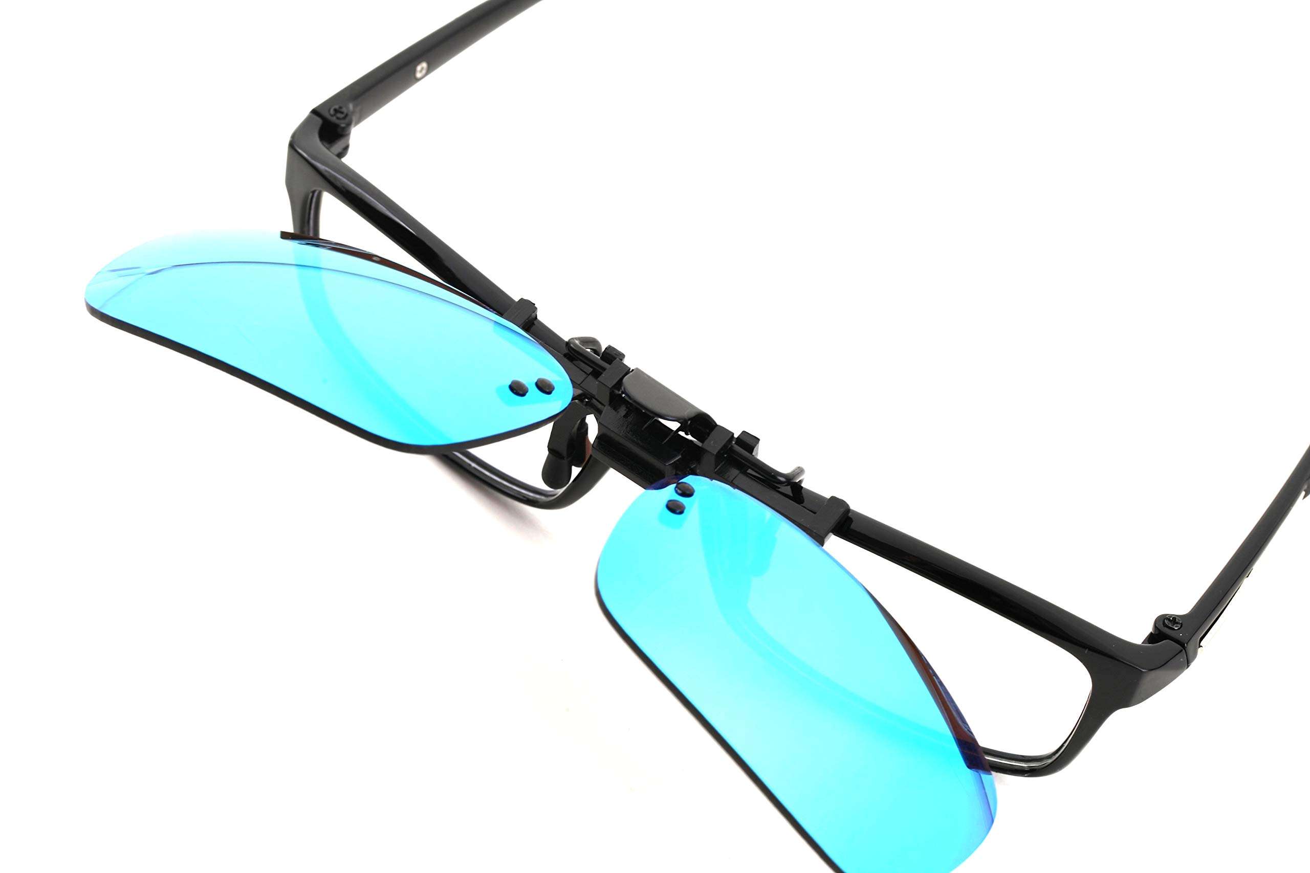 Pilestone TP-018 Lens A Color Blind Glasses Clip-on for Mild/Moderate Red-Green Blindness 3