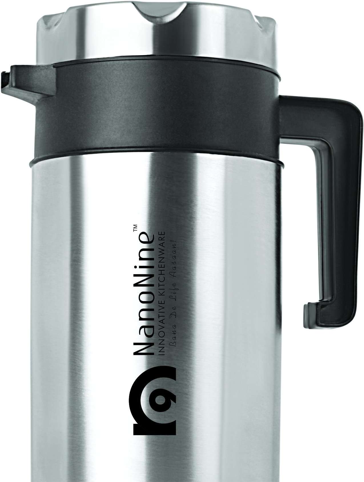 NanoNine T-Pot Double Wall Insulated Stainless Steel Flask, 700 ml, 1 pc