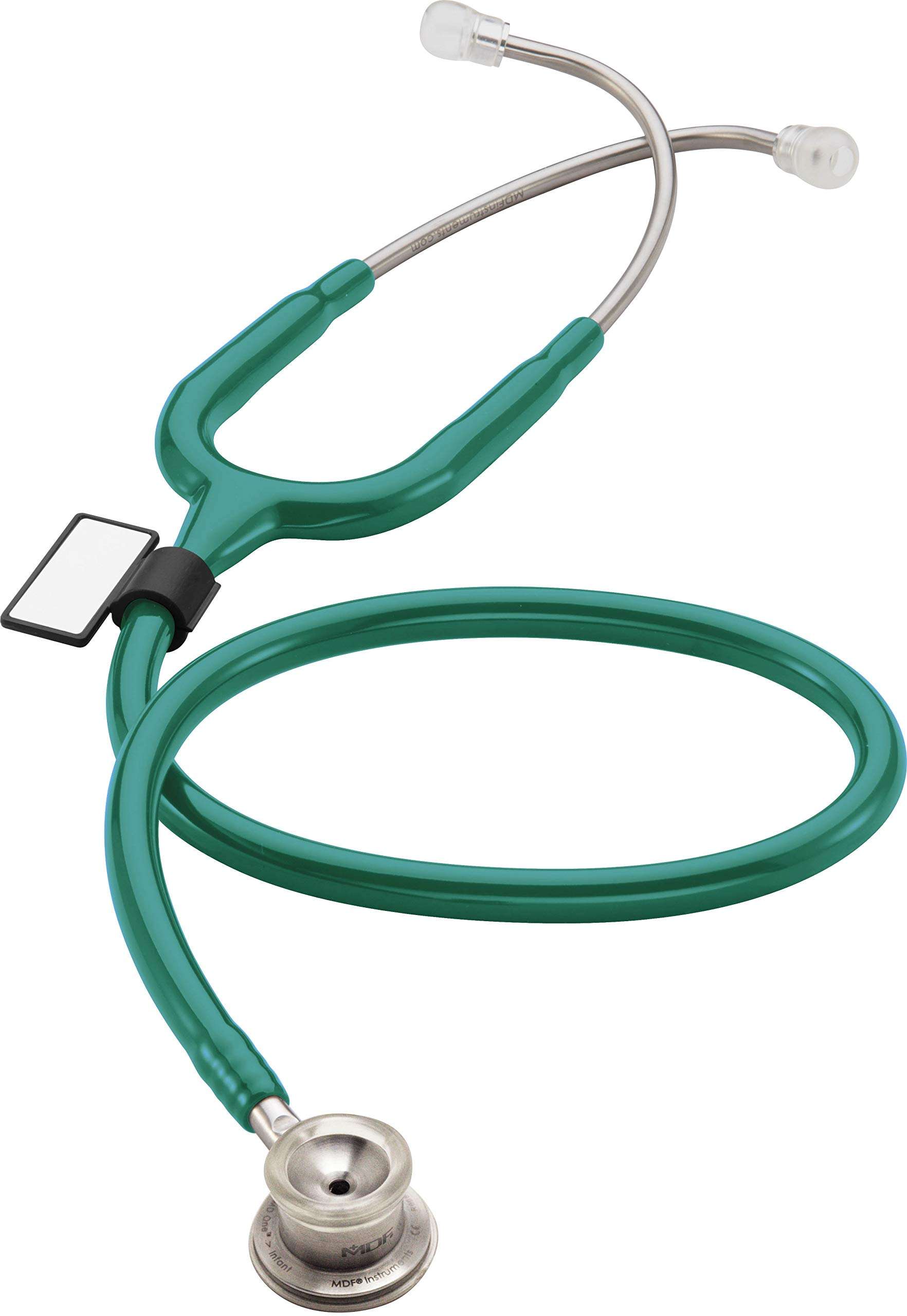 MDF MD One Stainless Steel Premium Dual Head Infant-Neonatal Stethoscope - Aqua Green (MDF777I-09) 1