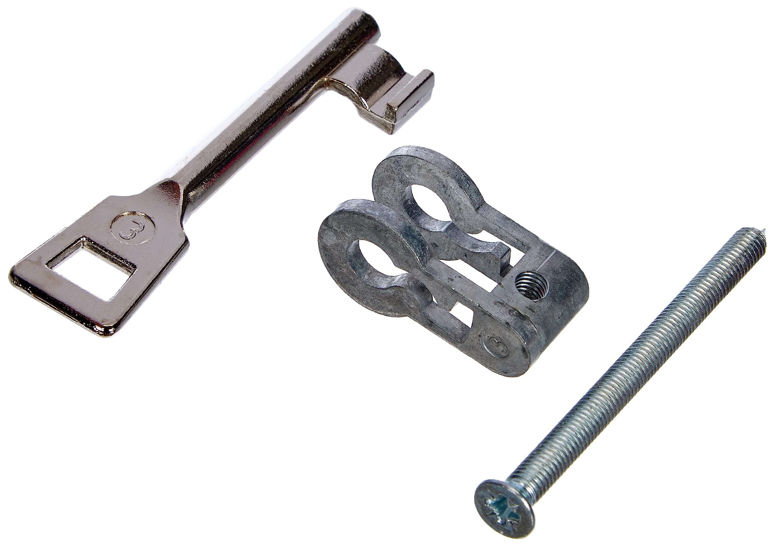 Deadlock Insert for Fastening PZ to BB | with 1 Key and Fixing Screw 1
