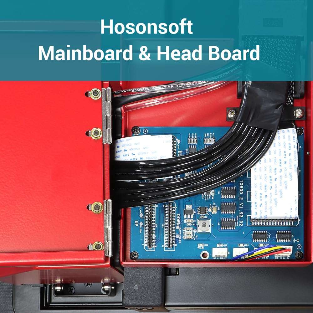 Generic UV Flatbed Printer ZZ1S 11.8"" inches A3 UV Printer 3050 XP600 UV Printer Machine by Jay's Printers and refinecolor, Black 5