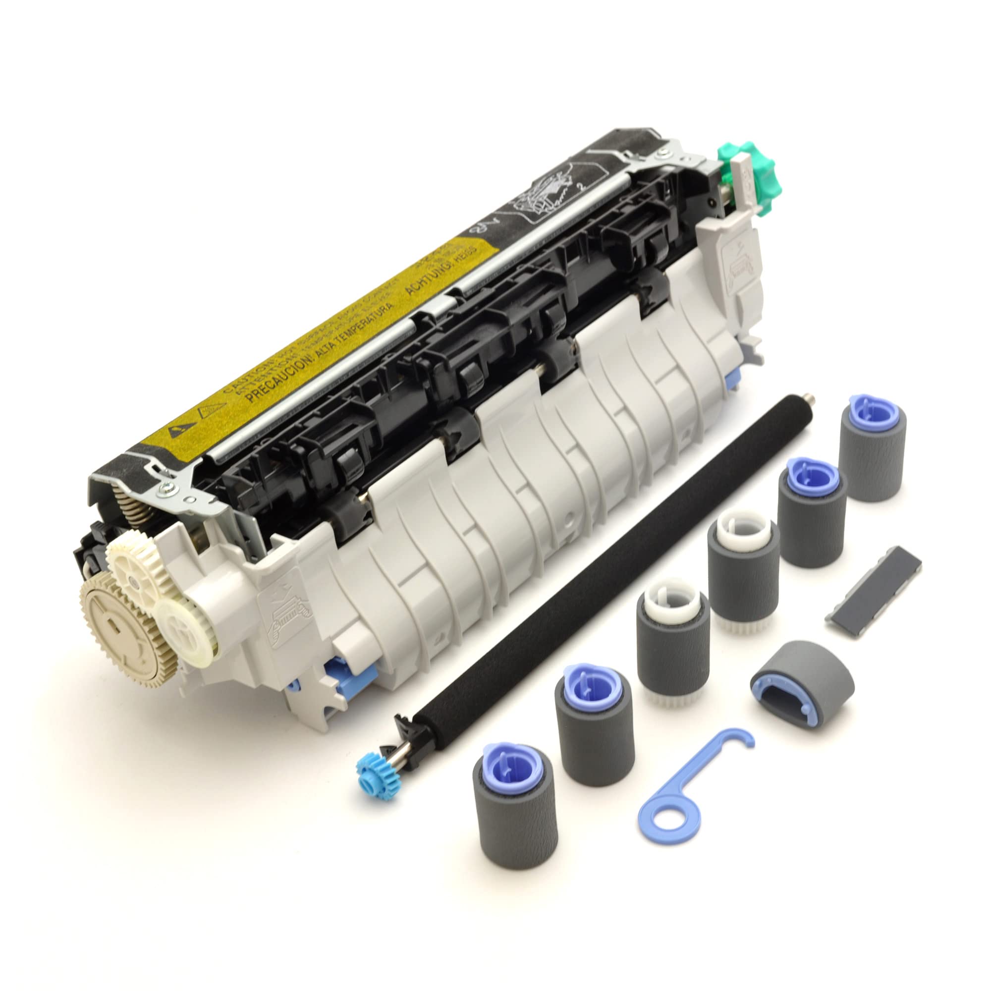 HP LaserJet Q5998A 110V Maintenance Kit in retail packaging.