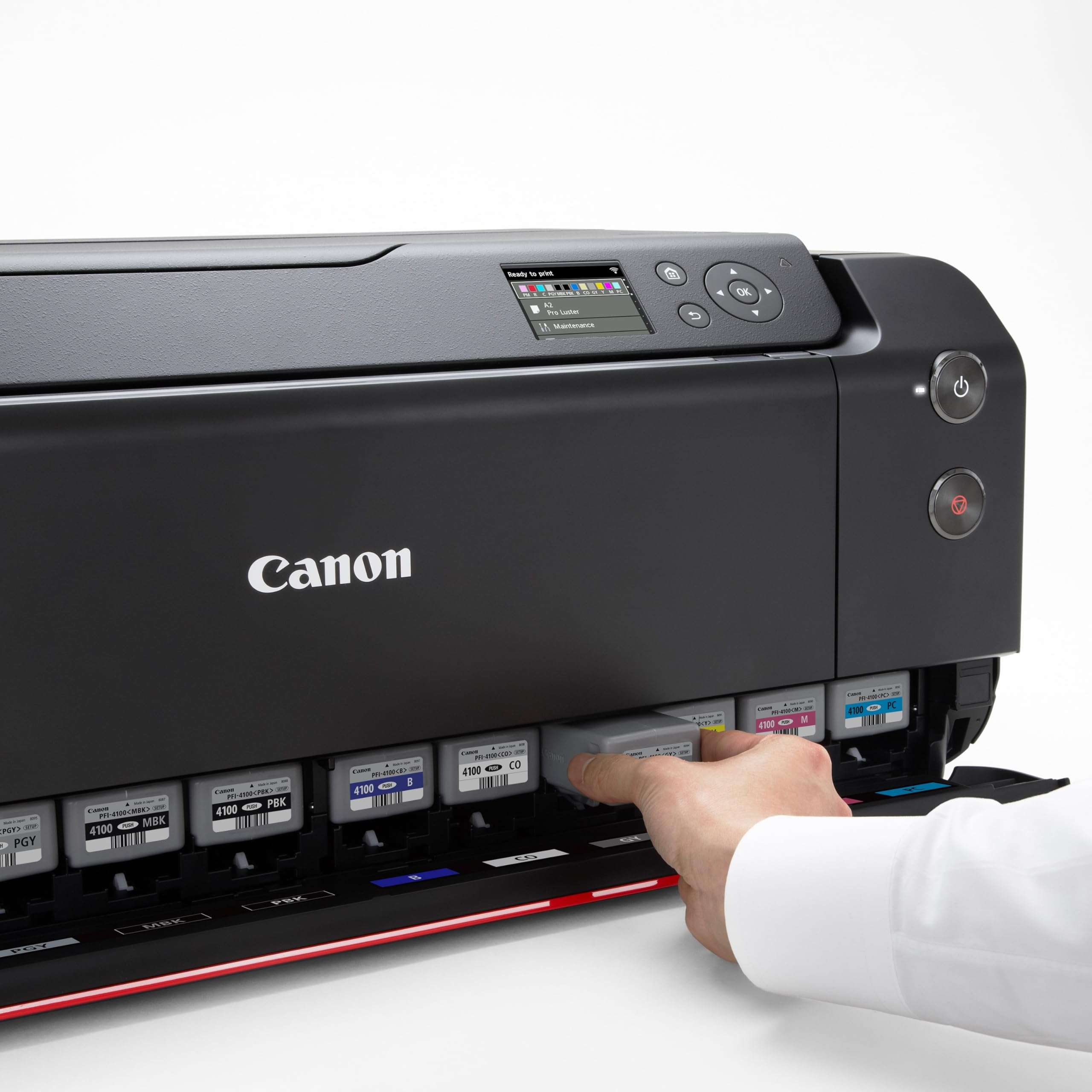 Canon imagePROGRAF PRO-1100: 17” Professional Wireless Inkjet Photo Printer 3