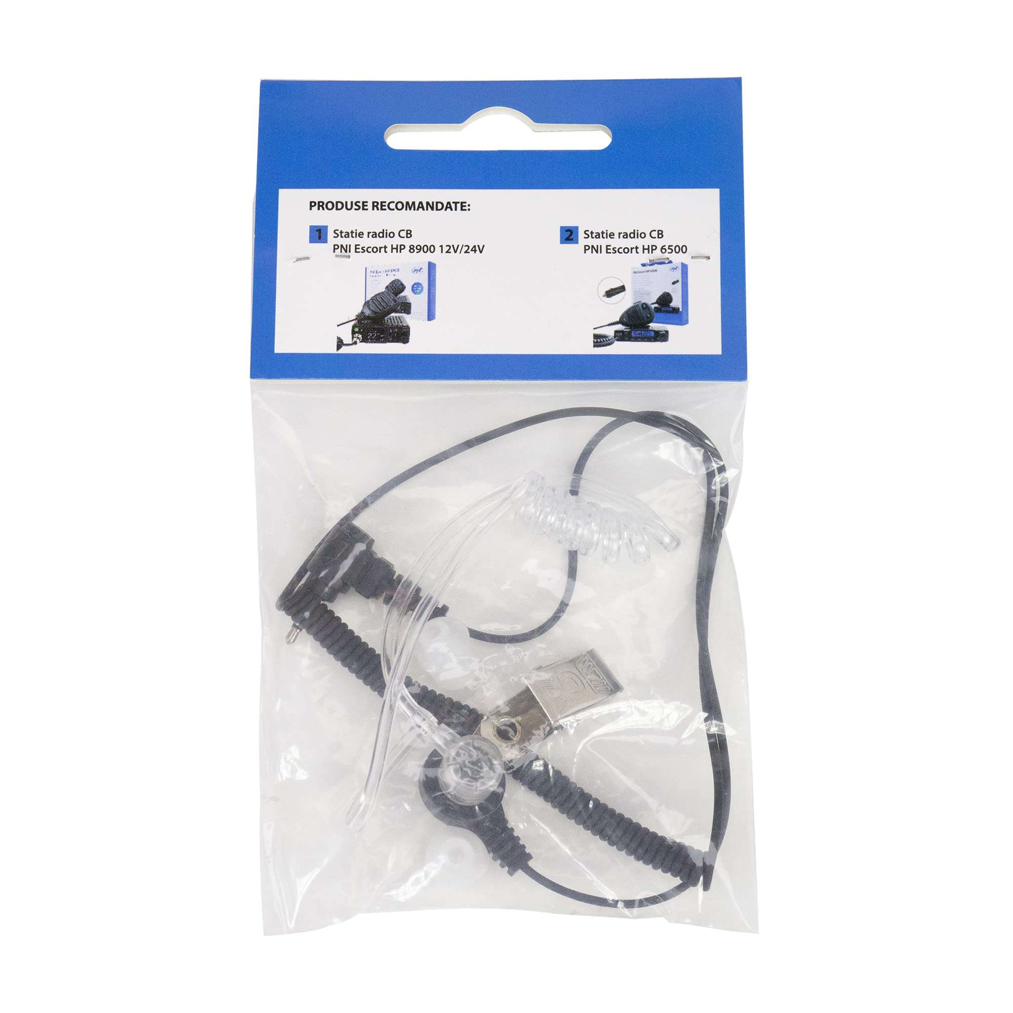 PNI HF11 Headphone with 1 pin 2.5 mm, Acoustic Tube, for All CB Radio 3