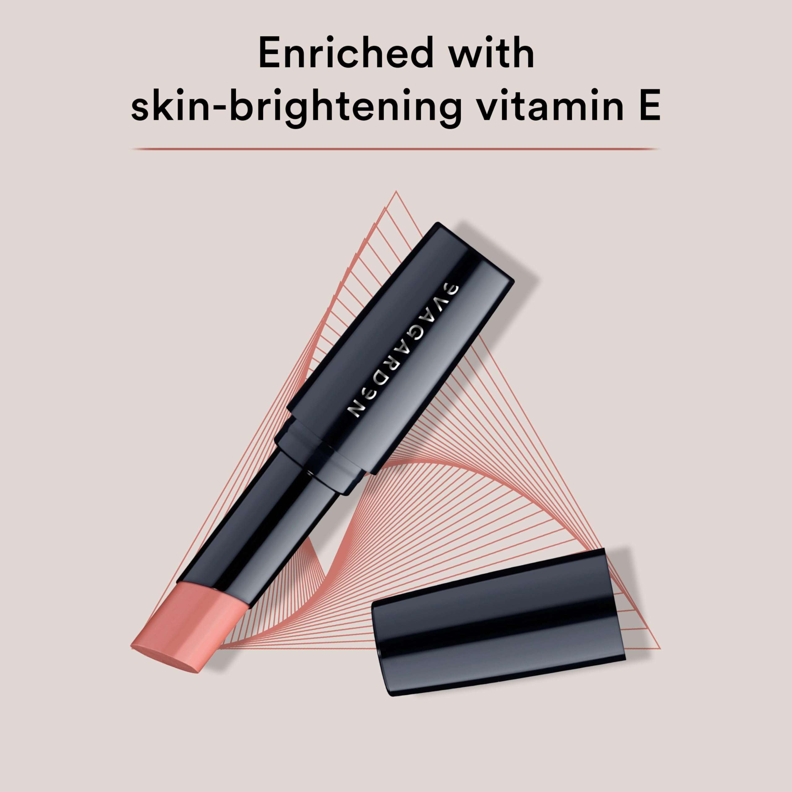 EVAGARDEN Pleasure Lipstick - Moisturizes and Nourishes - Protects with SPF - Soft Application Spreads Easily and Provides Smoothness - Gives Volume Effect and Bright Color - 661 Canyon Clay - 0.1 oz 4