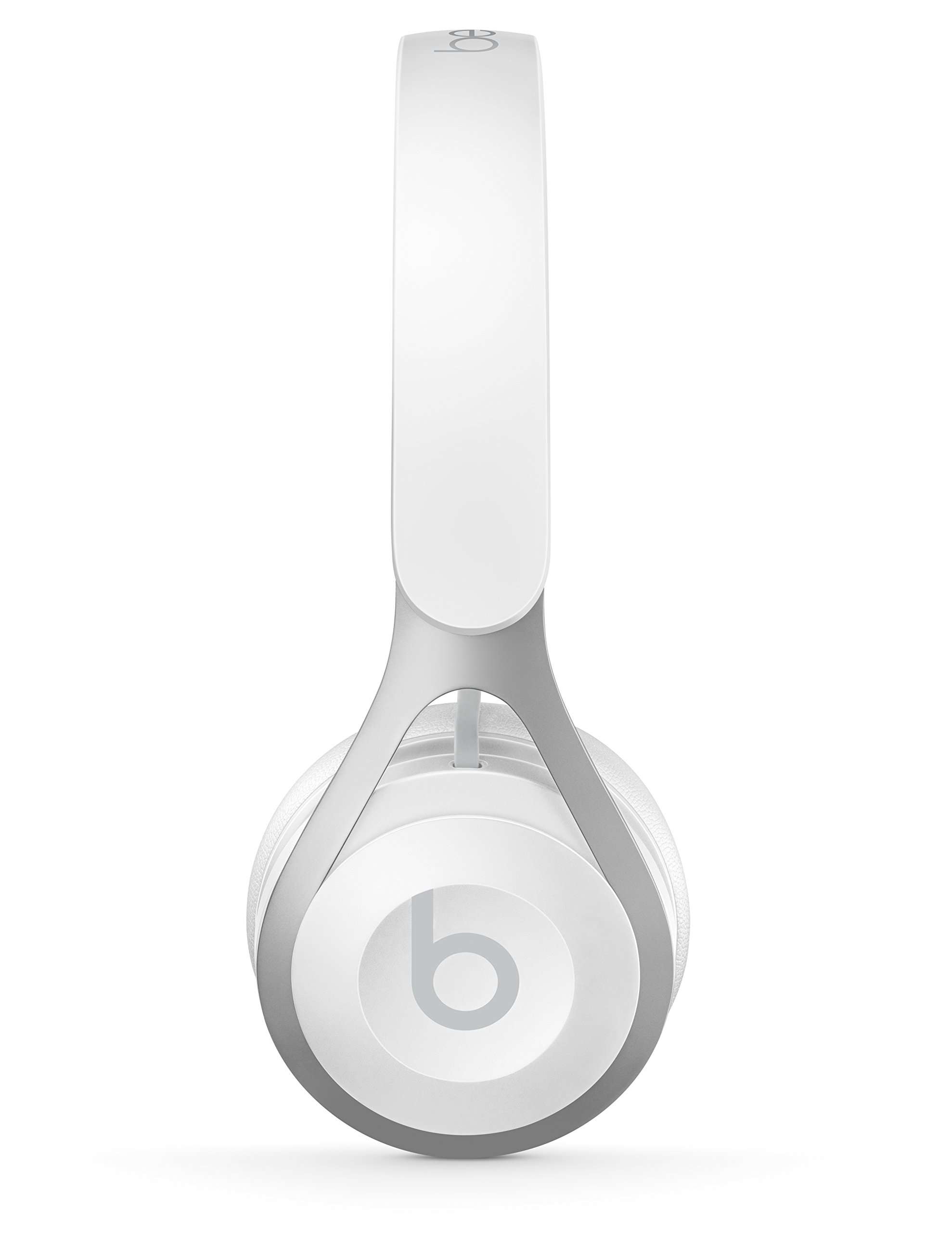 Beats Ep Wired On-Ear Headphones - Battery Free for Unlimited Listening, Built in Mic and Controls - White 3