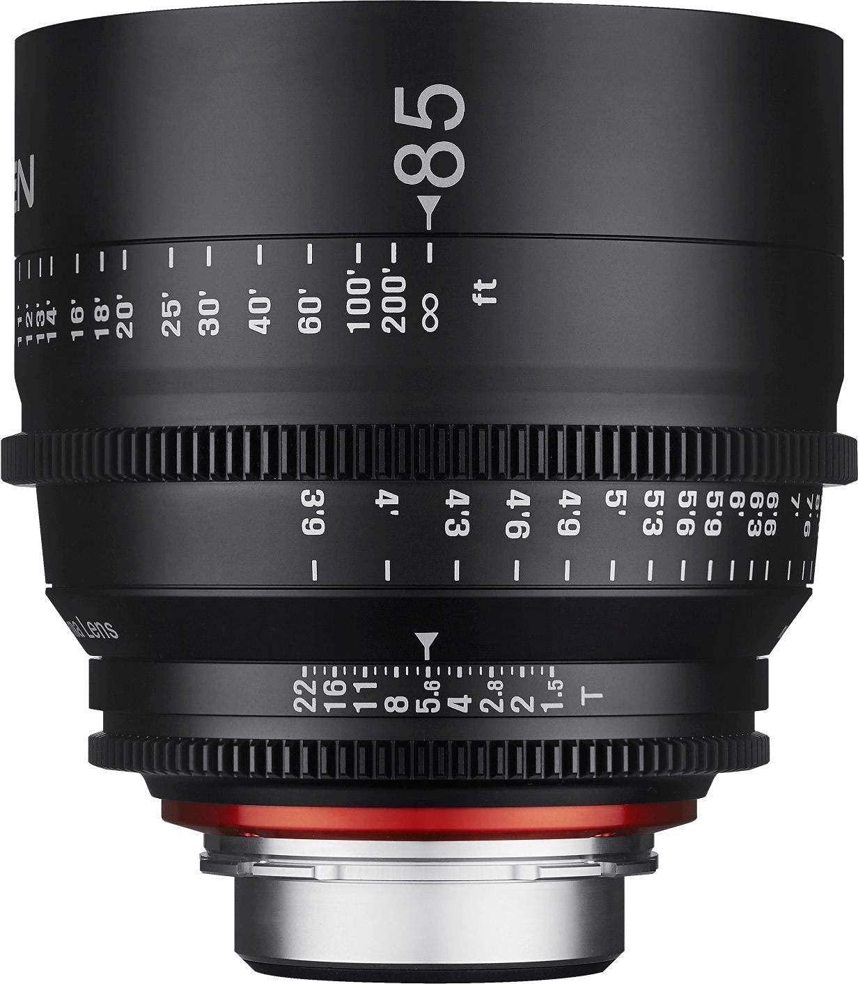 Samyang XEEN 85mm T1.5 Professional Cinema Lens,PL Mount