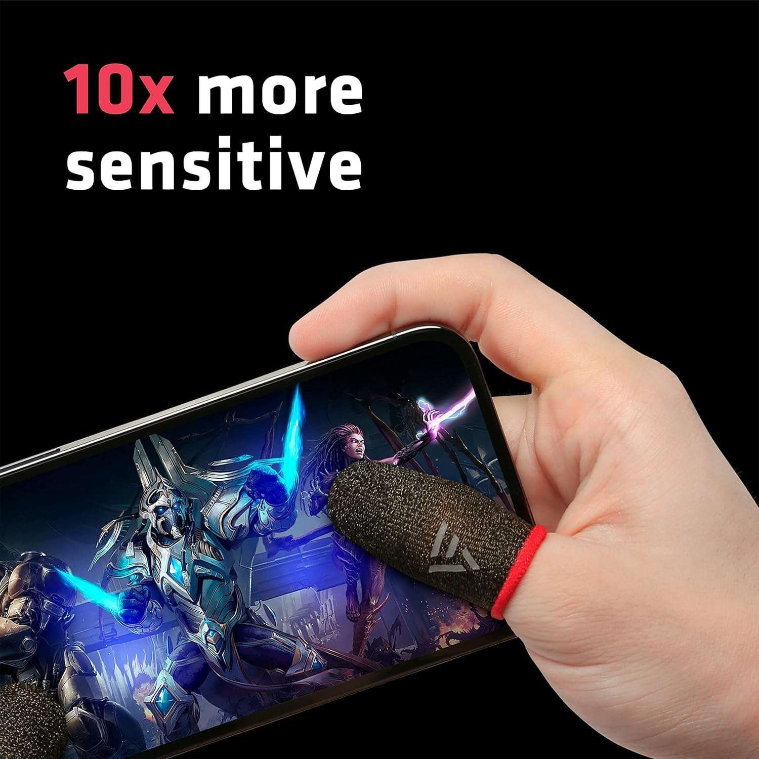 Vero Forza Glide V2 (6 Pieces) | Mobile Gaming Sleeve | VFiber 2.0 Technology 4