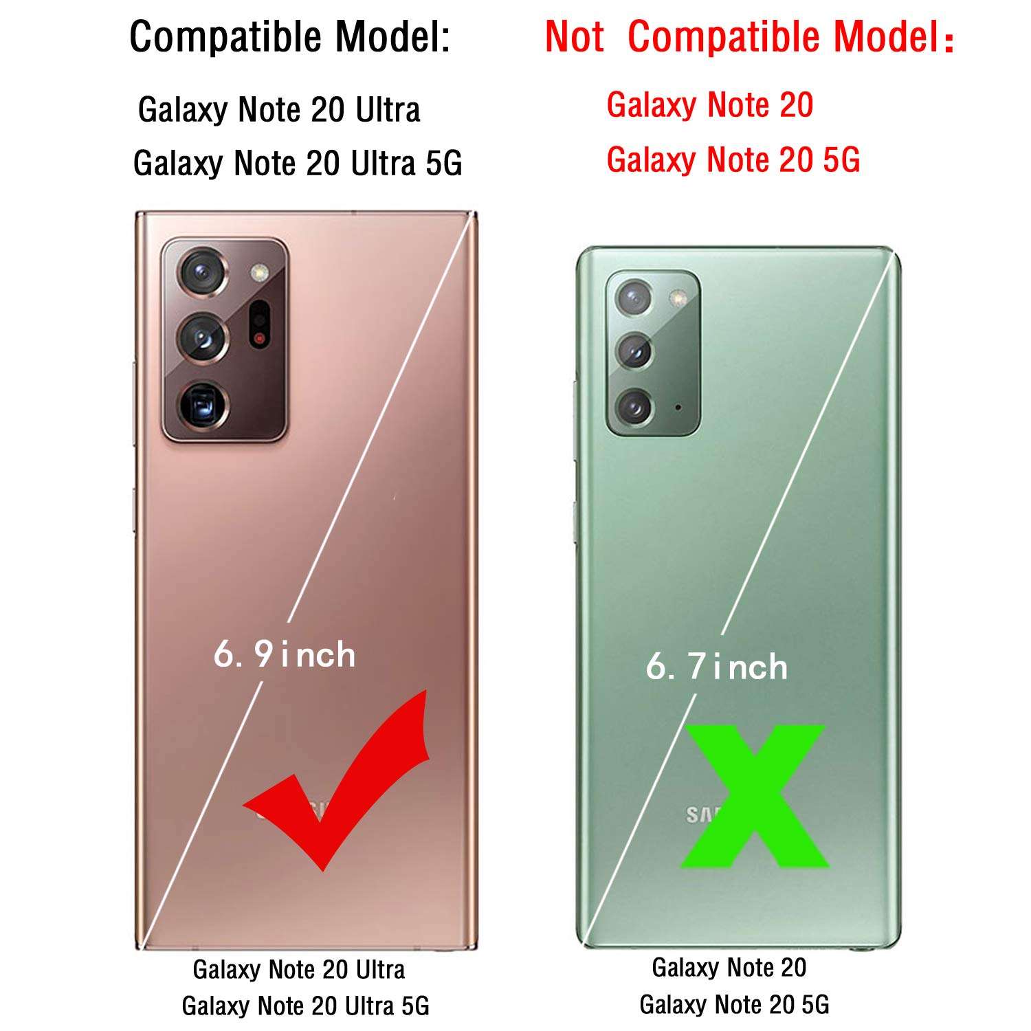 EVB for Samsung Note 20 Ultra Case,Galaxy Note 20 Ultra Case,[Shockproof] Tough Rugged Dual Layer Protective Case with Hybrid Kickstand Cell Phone Cover for Samsung Galaxy Note 20 Ultra 5G (Green) 2