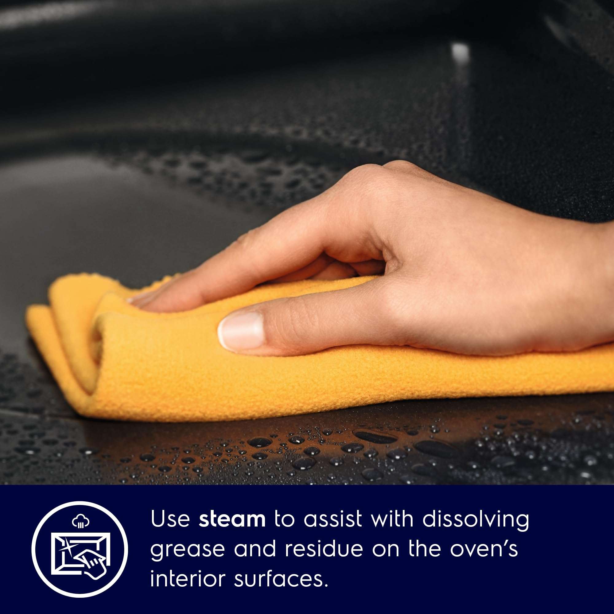 Electrolux 68L 60cm Built-In Oven with 5 Functions, UltimateTaste 300, Glass, Black, KOHLH00KA 6