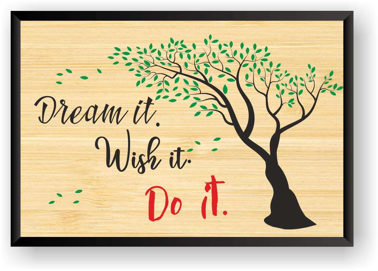 Brown Cloud Personalized Printed Photo Poster/Collage/Memories on Laminated MDF with Customized Text Message or Personalized/Customized Photograph Gift for Family/Friends (004) 1