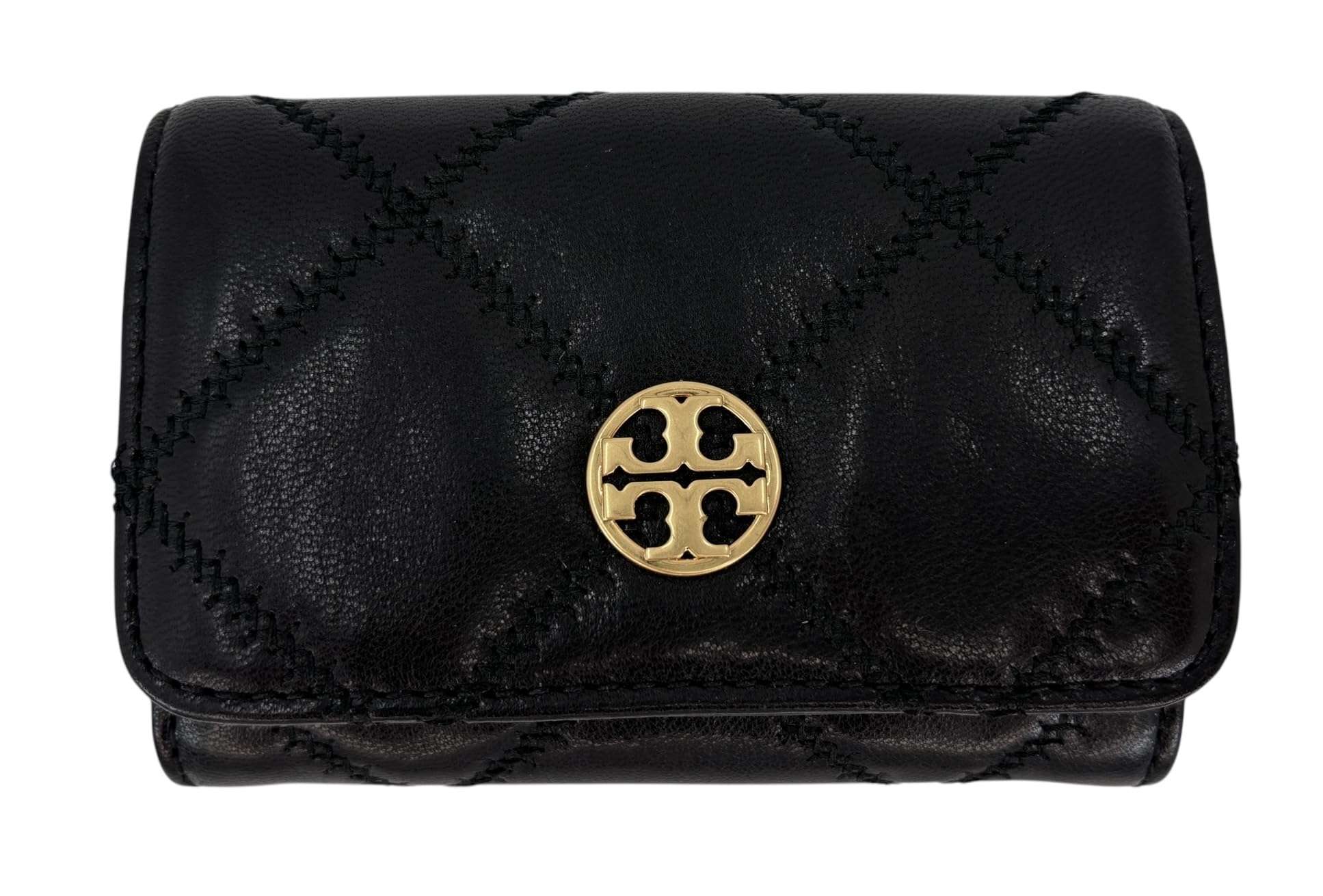 Tory Burch Willa Card Case Black 1