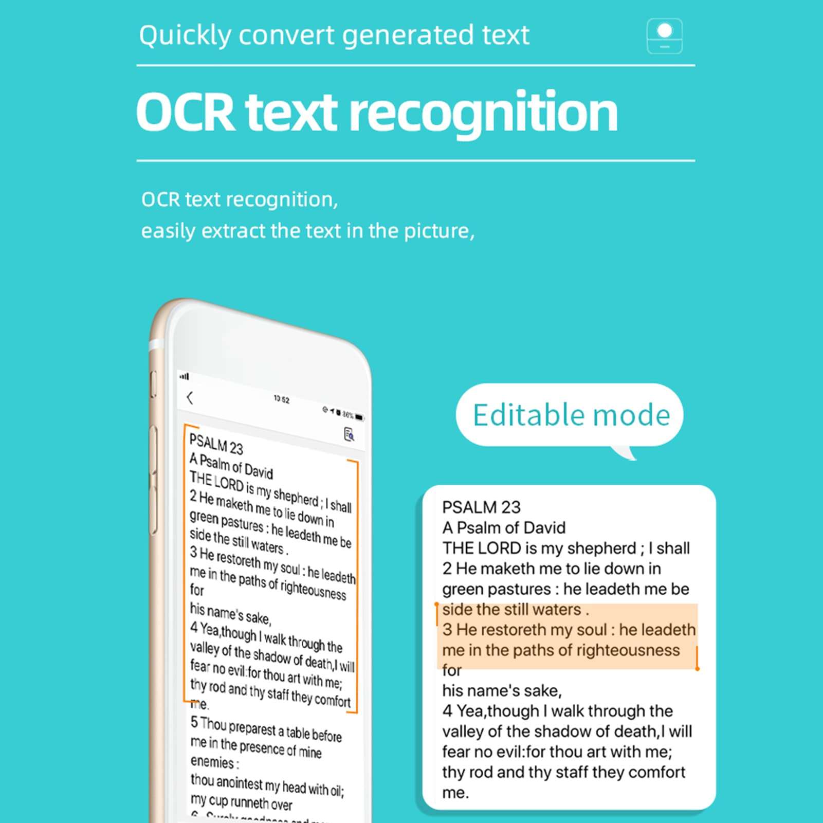 Wennzy X5 Thermal Photo Printer Pocket Label Maker 200dpi Wireless Receipt Printer for Work Plan Memo Study Notes Lists Journal Printing Compatible with Android iOS Smartphone 4