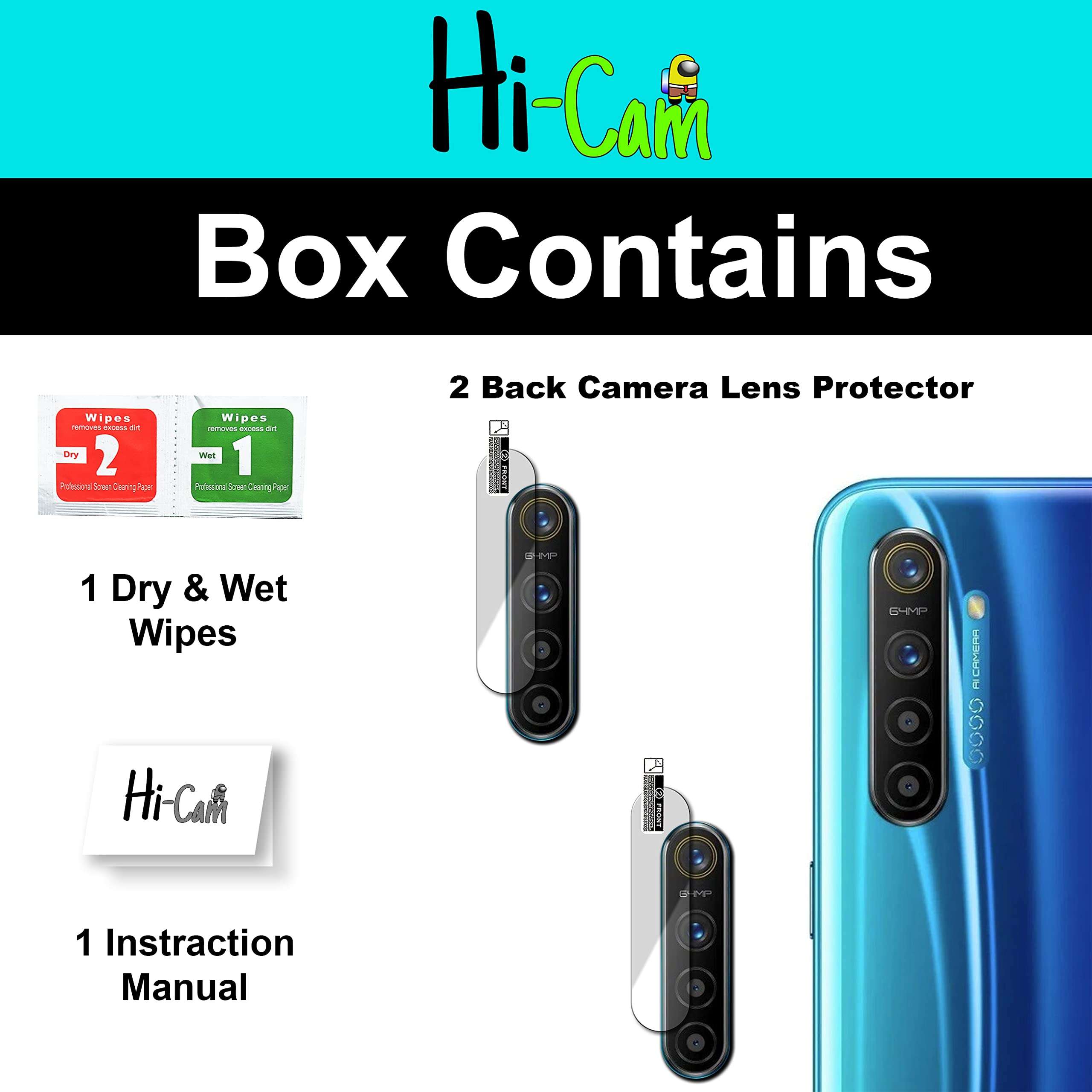 Realme XT Camera Lens Protector (Camera Lens Protect from The Scratches) (Pack of 2) 4