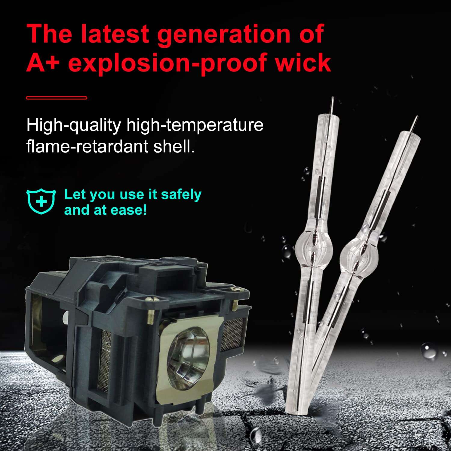 BORYLI ELP78 Projector Bulb with Housing for Projectors CB-X30 CB-X27 CB-X29 CB-X36 CB-X04 CB-W32 CB-U04 CB-S04 CB-W04 CB-U32 CB-X31 CB-S04E CB-X31E CB-S31 6