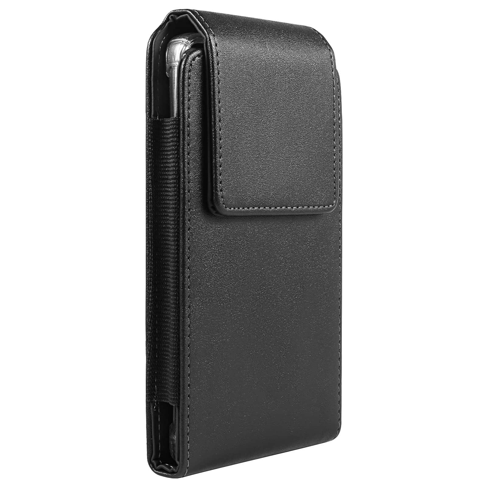 Large Cell Phone Holster Holder PU Leather Swivel Belt Clip Case Pouch for Samsung Galaxy S24 Ultra S23 Ulta Note20 Ultra A04s A35 A14 A33 A34 A15 A54 Google Pixel 8 Pro 7 Pro OnePlus Nord N200 2