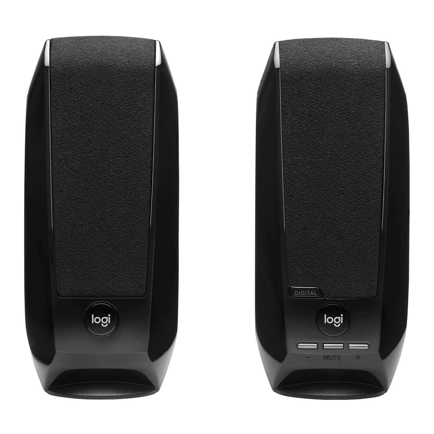 Logitech S-150 Multimedia Speaker with 2.0 System and 3.5mm Connection - Black 4