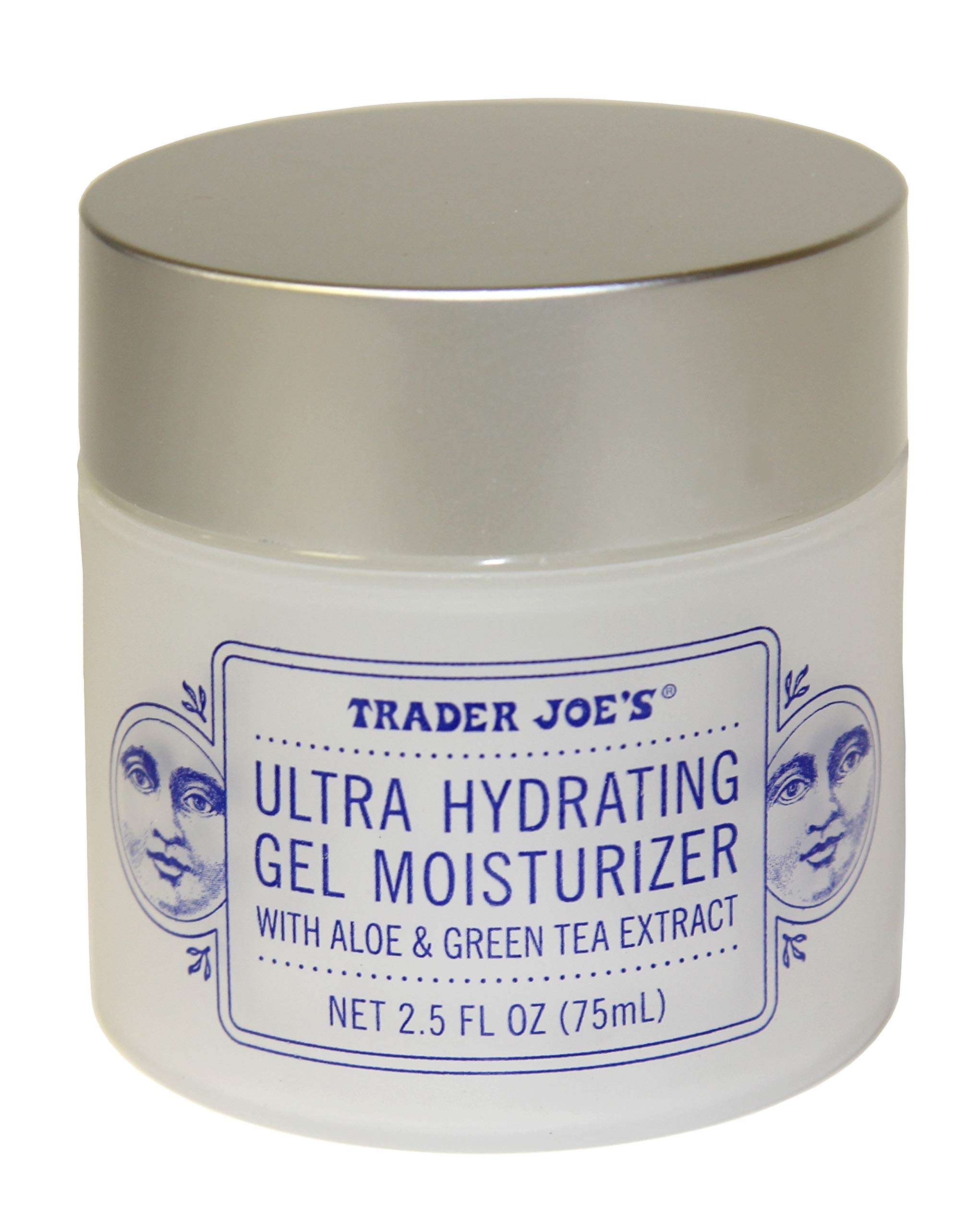 Trader Joe’s Ultra Hydrating Gel Moisturizer with Aloe & Green Tea Extracts 1