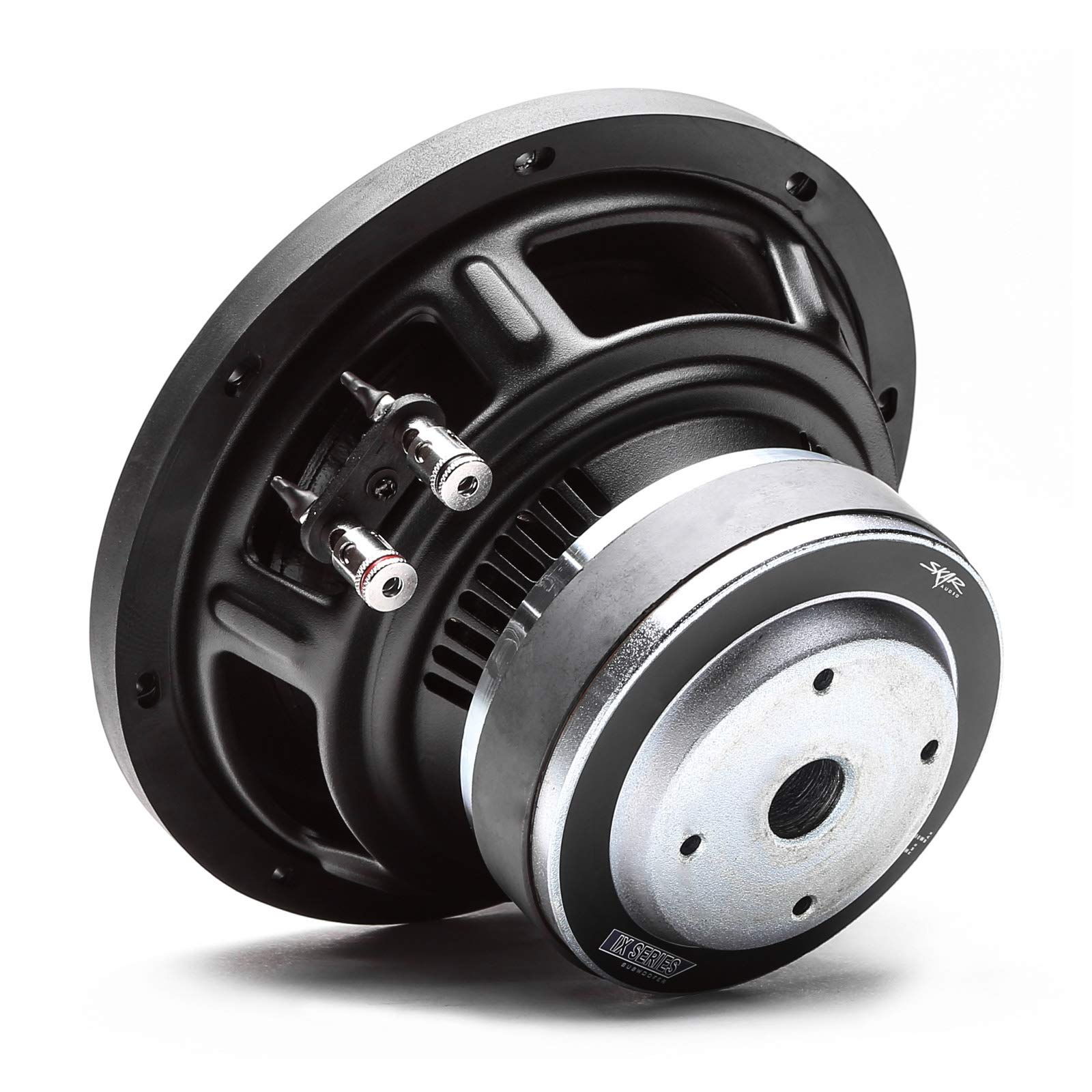 Skar Audio IX-8 D2 8" 300 Watt Max Power Dual 2 Ohm Car Subwoofer 5