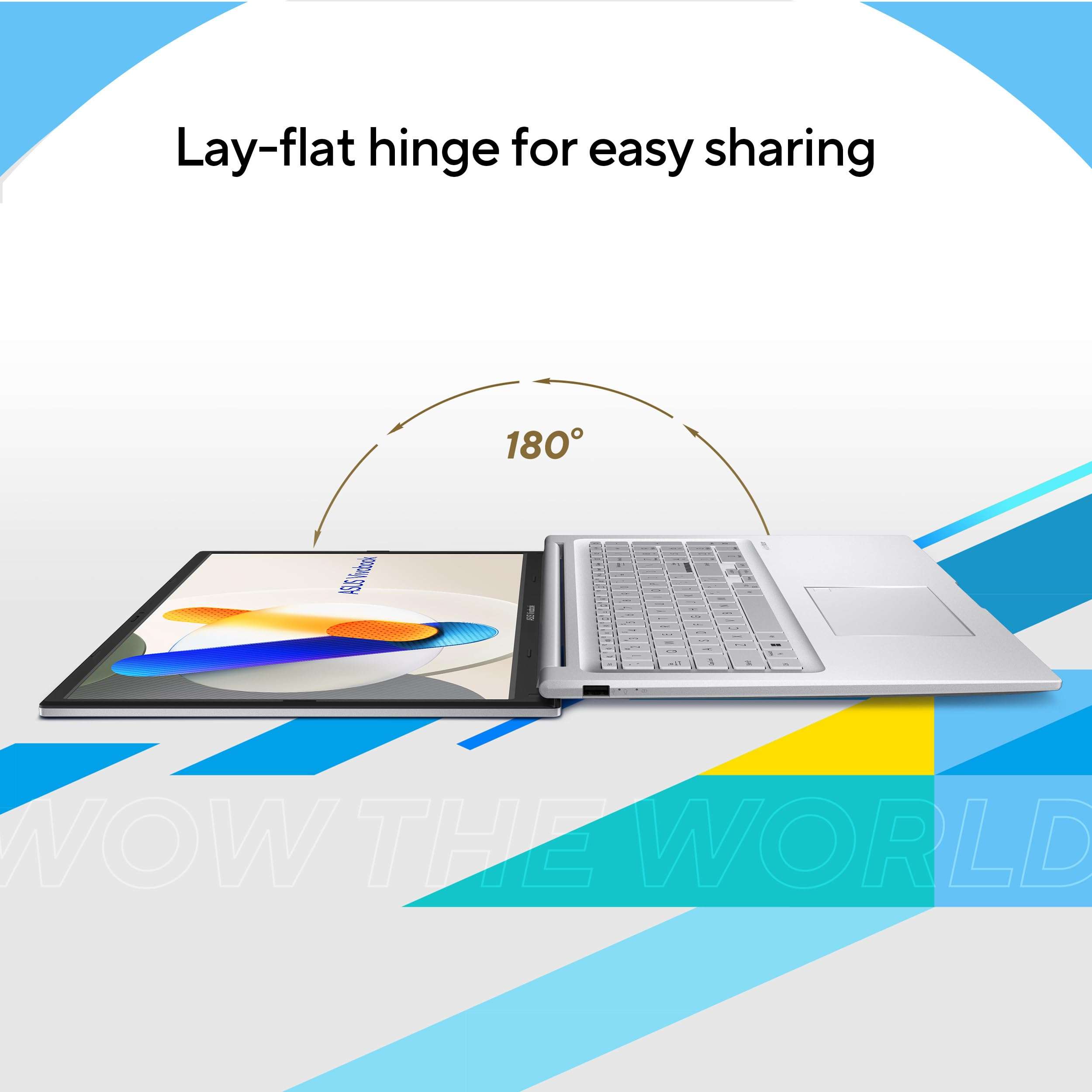 ASUS 2024 Vivobook 17.3” Laptop, FHD Display, Intel Core 5 120U, 16GB RAM, 1TB SSD, Fingerprint Sensor, HD Front Camera, Windows 11 Home; Cool Silver, F1704VAP-AS56 6