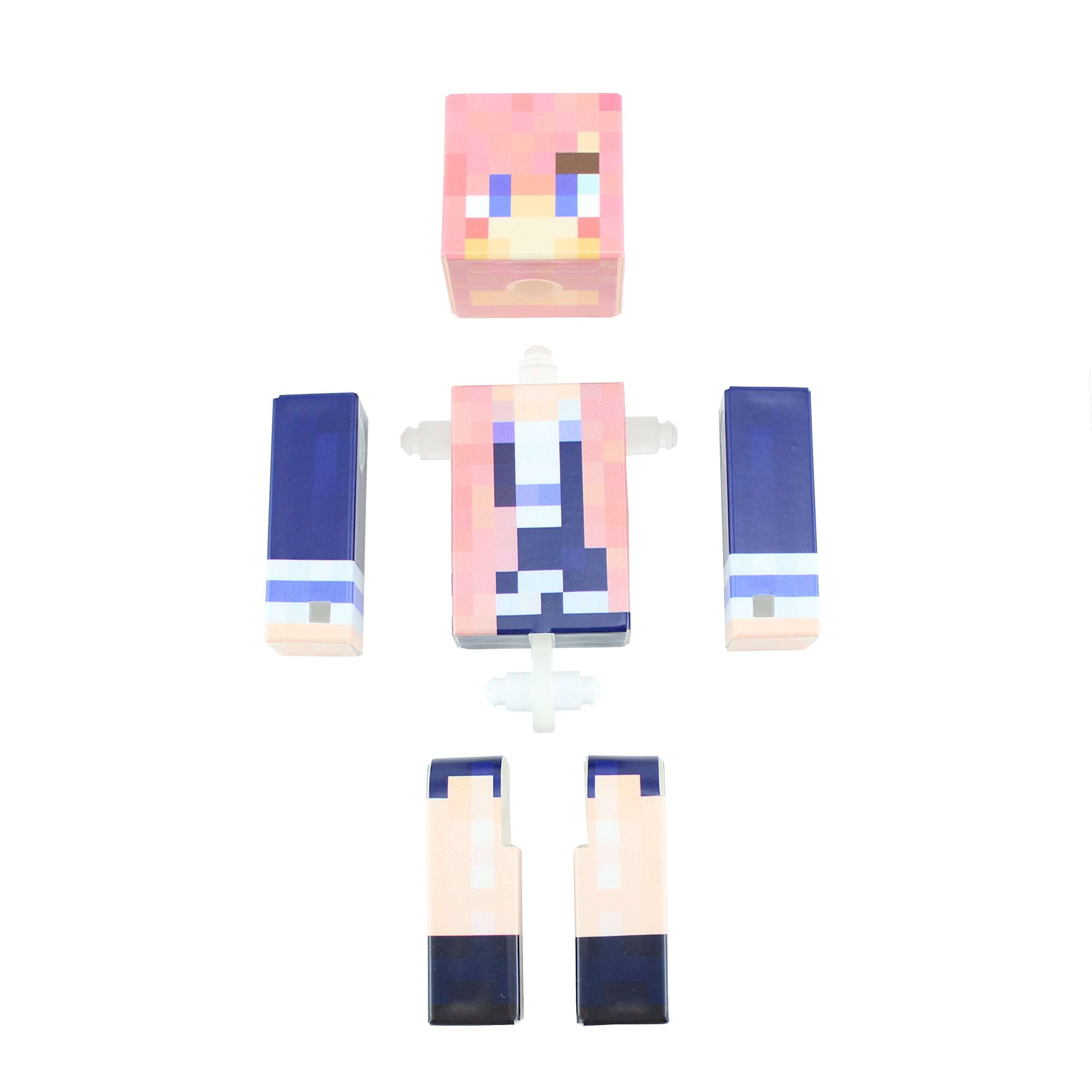 EnderToys Highschool Girl Action Figure 5