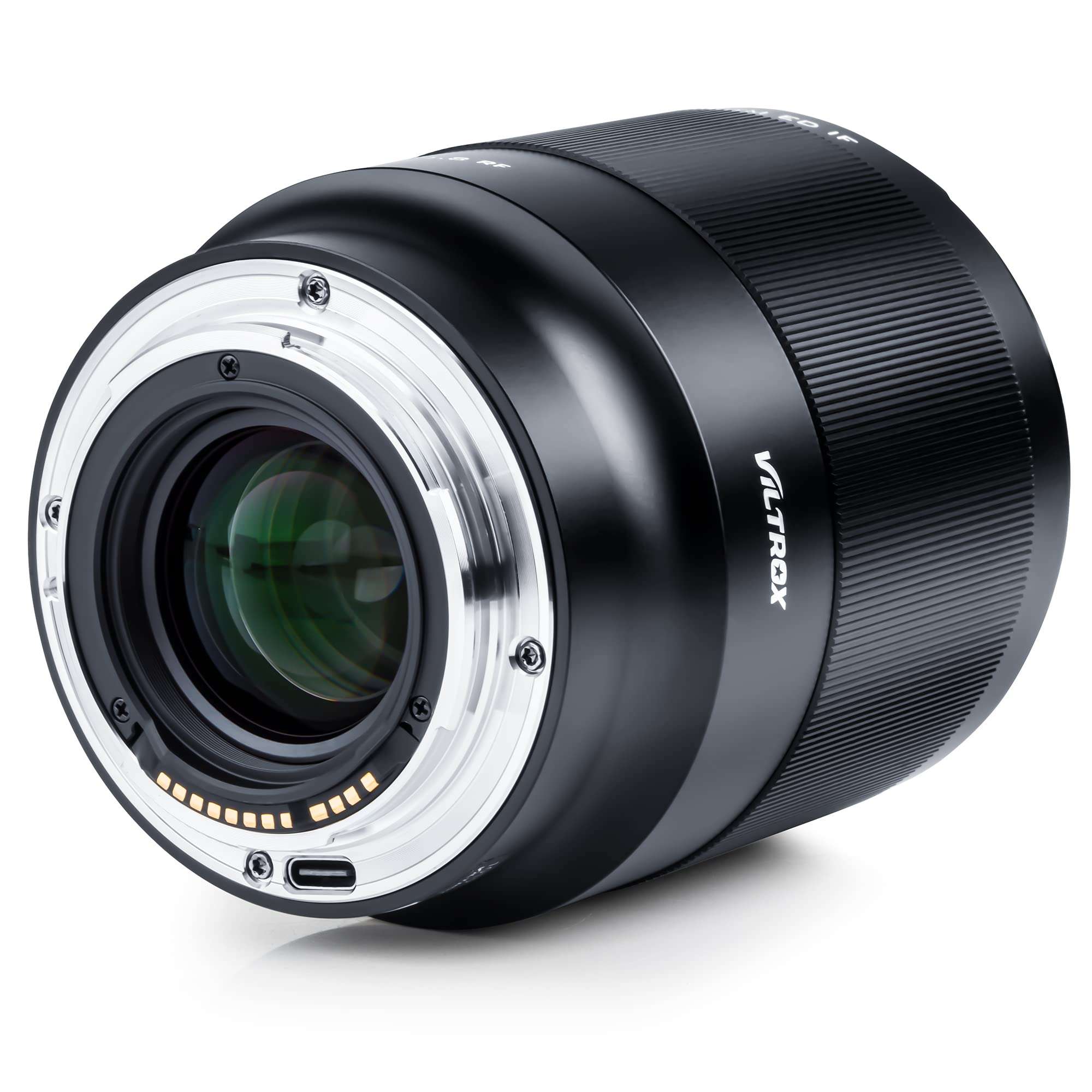 VILTROX 85Mm F1.8 Rf Mount Full Frame Auto Focus Prime Portrait Lens for Canon Eos R5 R6 C70,Black 4