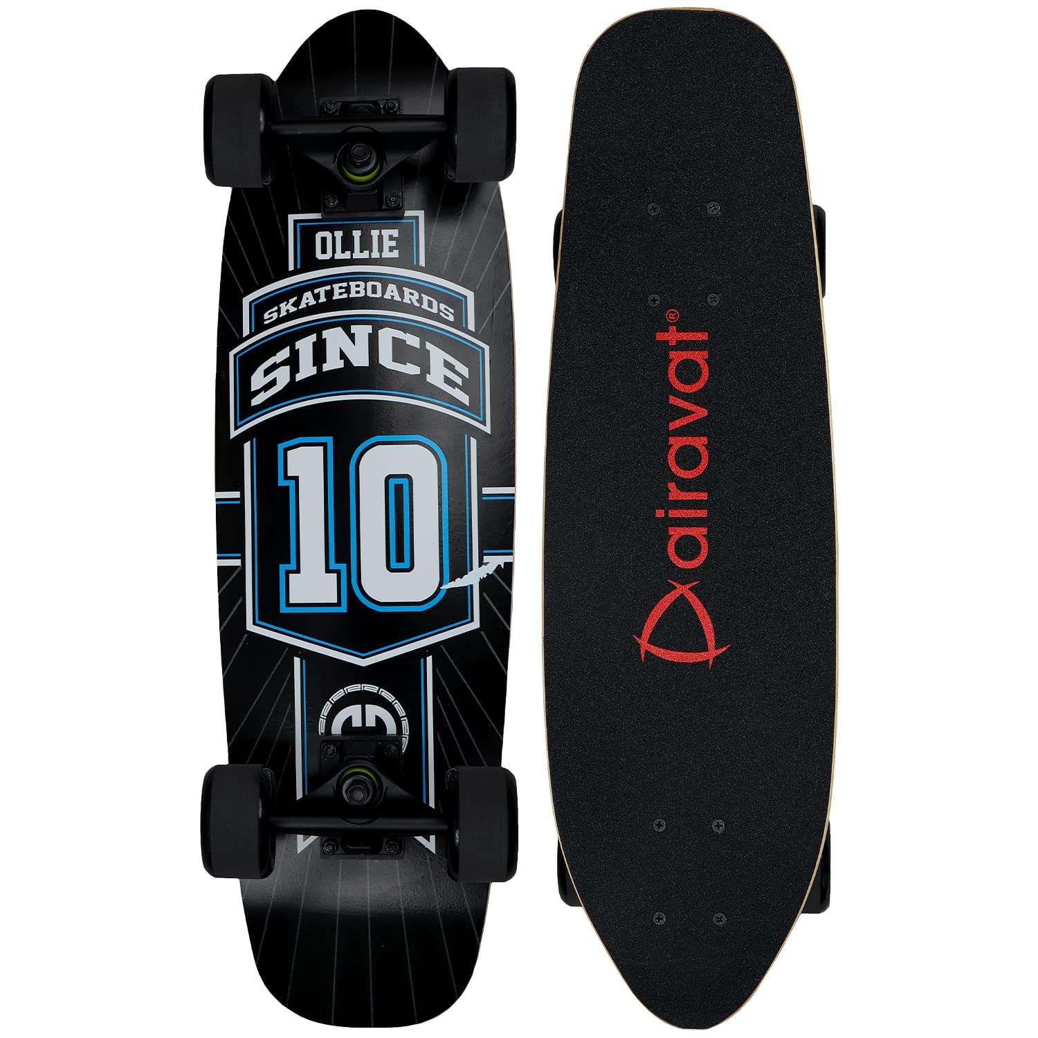 AIRAVAT Gallant Skateboard Multicolor Made of Premium Wood and Non Slip PU Wheel with Weight Capacity Upto 100Kg