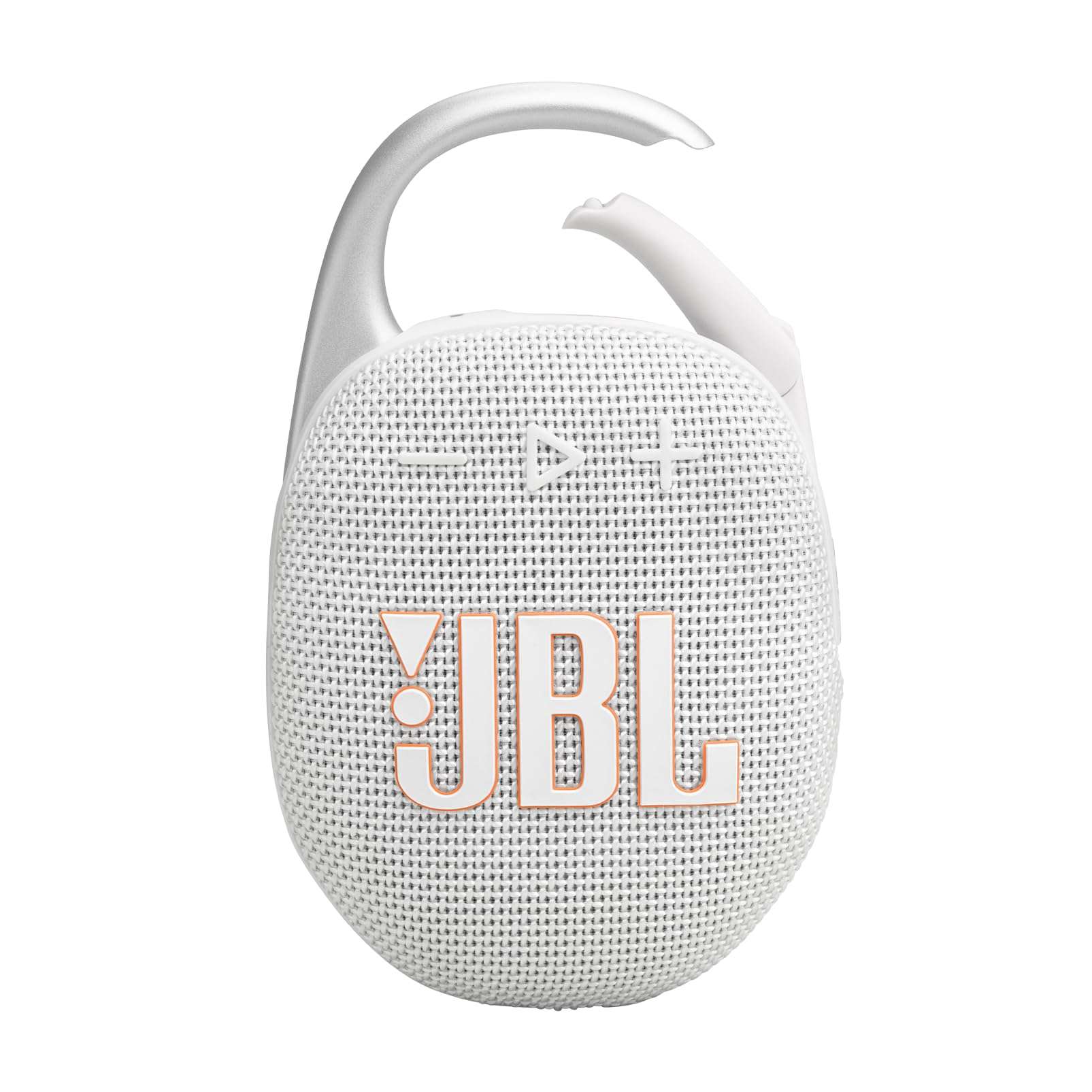 JBL Clip 5 Ultra Portable Bluetooth Speaker Bundle with gSport Case (White) 6