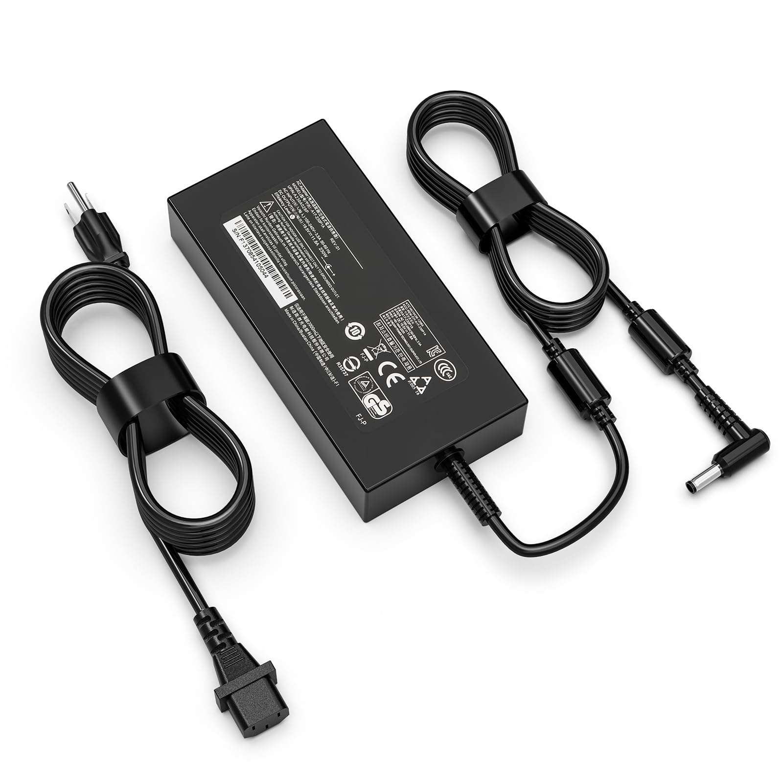 240W 200W Charger for Msi Katana 15 17 HX GF66 GF76 Pulse 15 17 GL66 G76 Sword 15 17 Crosshair 15 16 17 Delta 15A5EFK Stealth 14 Studio A13V MS-14K1 MS-1543 Vector GP66 GP76 Laptop 1