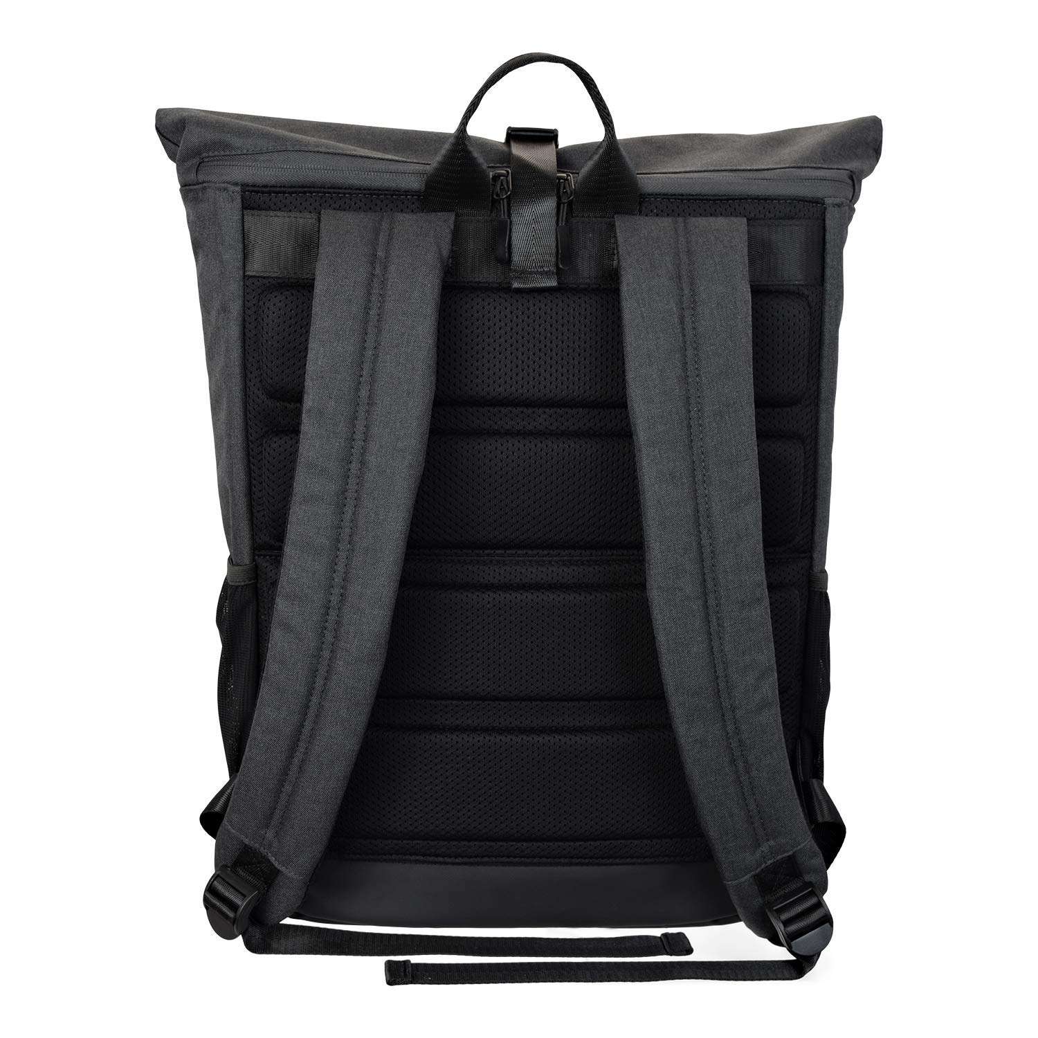 V7 16" Elite Rolltop Laptop Backpack 4