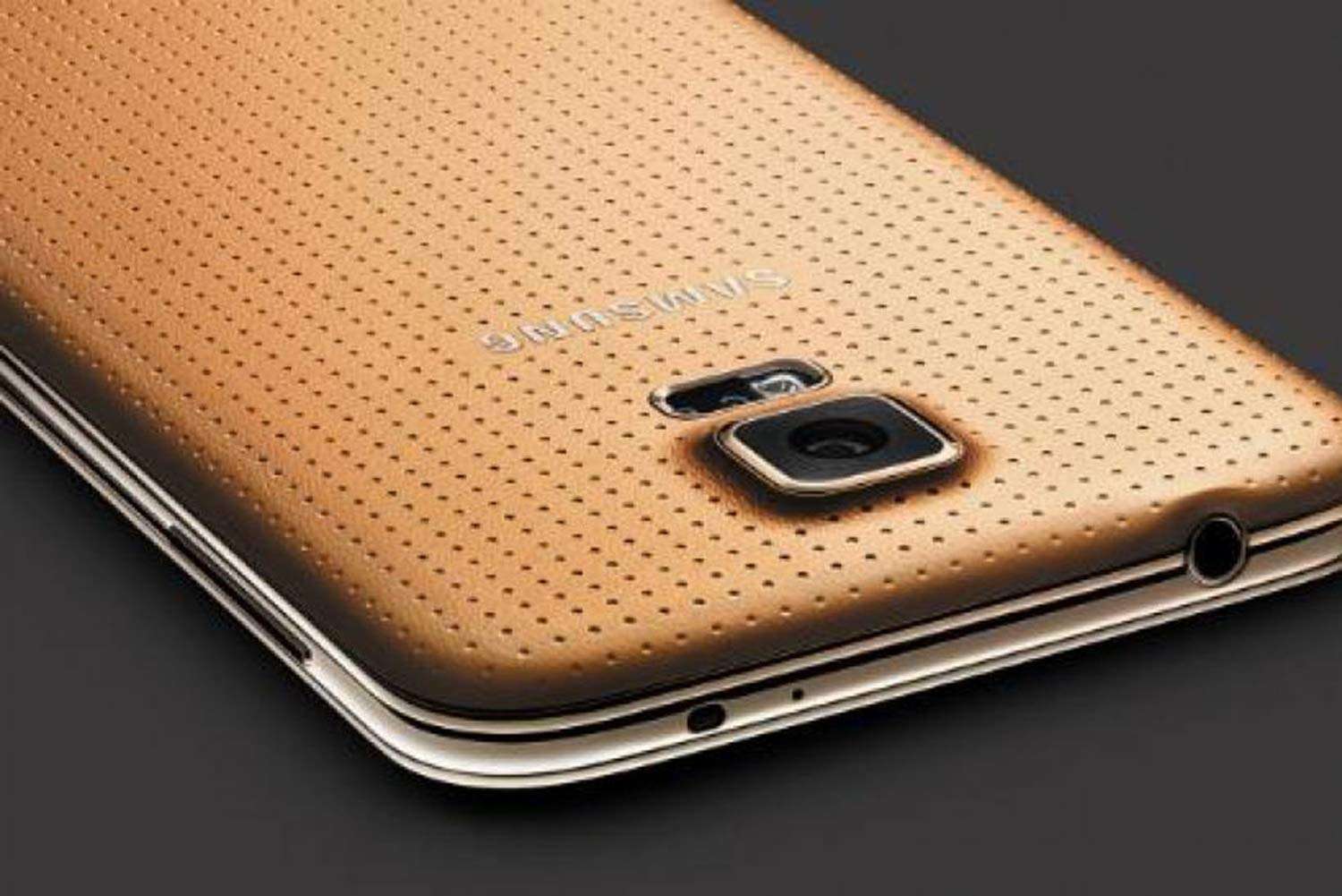 Samsung Galaxy S5 Gold 16gb (Us Cellular) 4