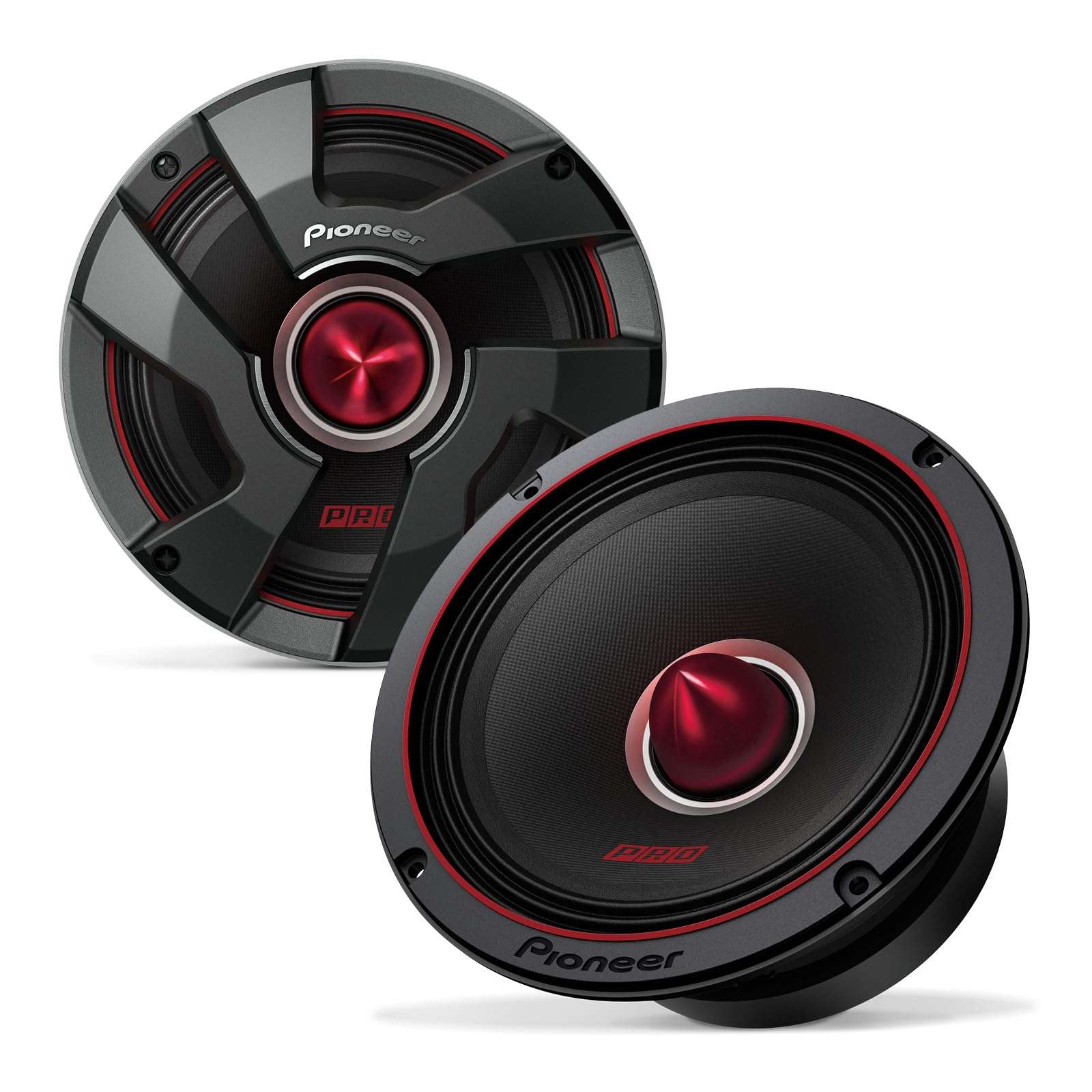 Pioneer P.R.O. Series TS-M651PRO 6.5” Speakers (Pair) – 300W Max, Perfect for high-SPL Builds and pro-Level car Audio 1