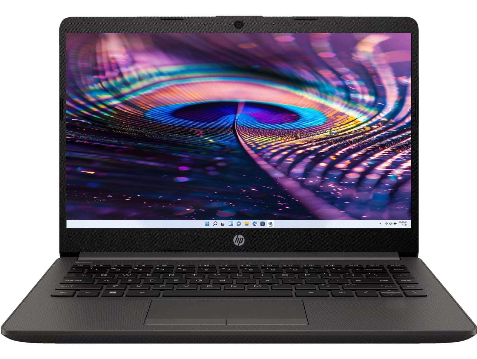 HP 14 (2025), Intel Core 5 14th Gen 120U - (32 GB/512 GB SSD/Intel Iris Xe Graphics/Windows 11 Home) Thin and Light Business Laptop/14.0" FHD Display/Ash Grey/1.4 kg/MS Office 2021 1