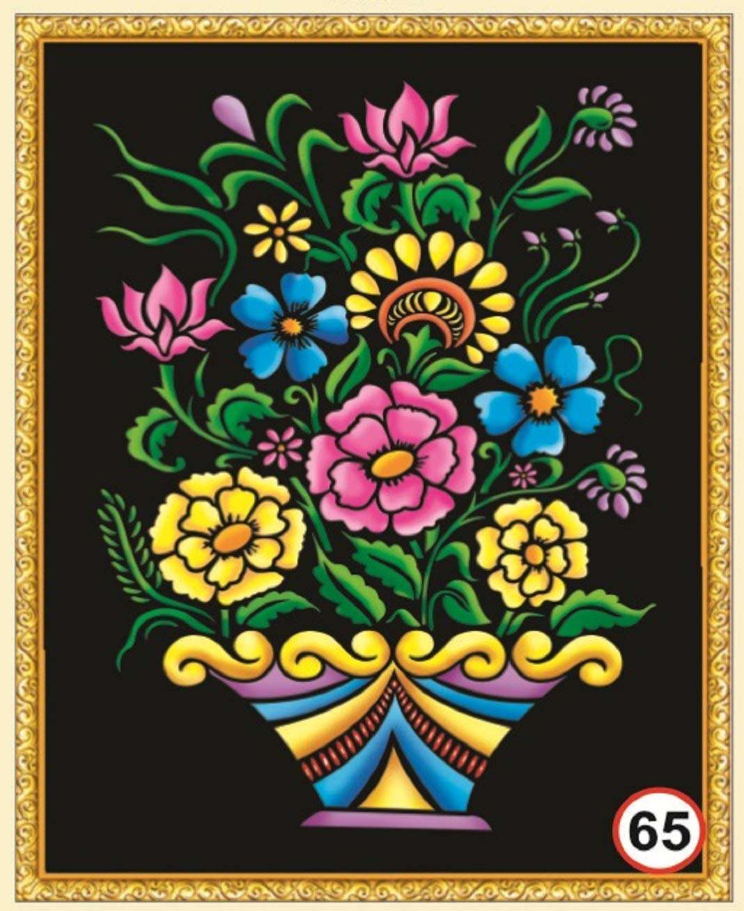 BestUBuy Emboss Painting Kit Design 65 1