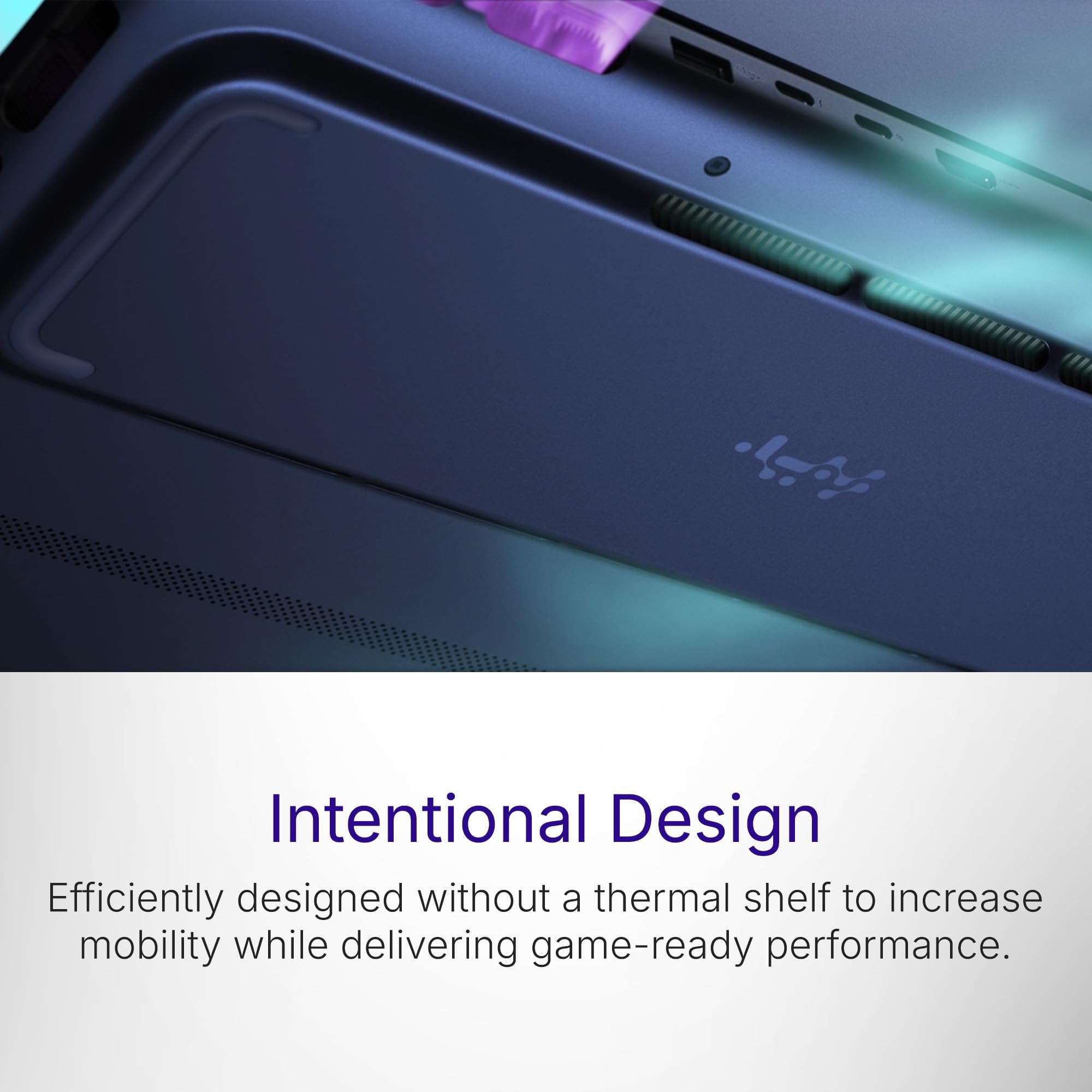 Alienware 16X Aurora Gaming Laptop, AI Enabled Intel Core Ultra9 HX Processor, 32GB DDR5, 1TB SSD, NVIDIA GeForce RTX 5070, 8GB GDDR7, 16" QHD+ 240Hz Display, Backlit KB, Interstellar Indigo, 2.66kg 3