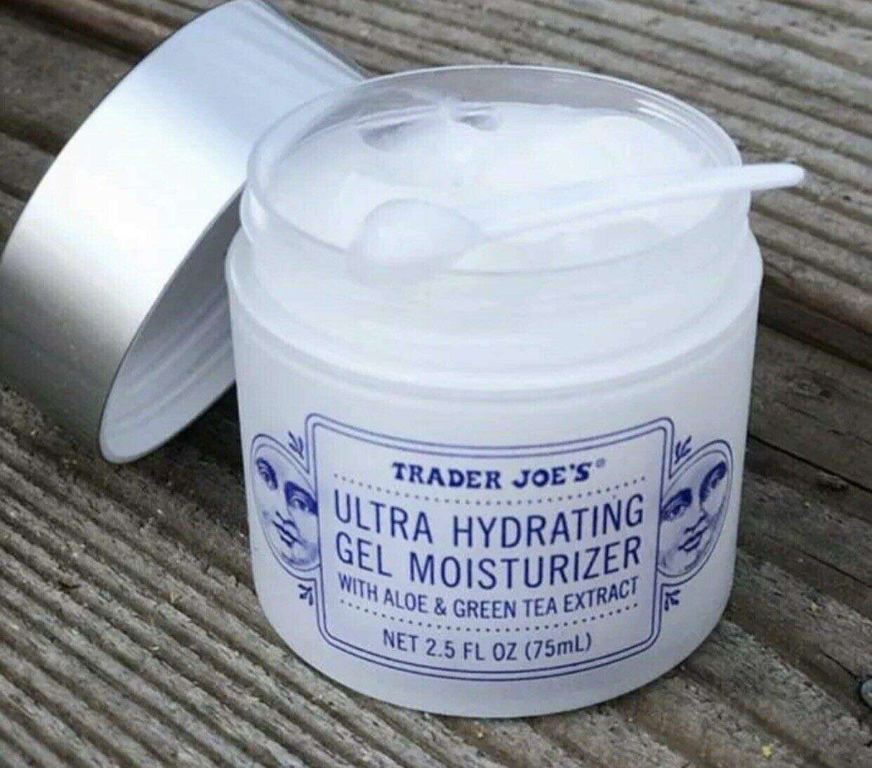 Trader Joe’s Ultra Hydrating Gel Moisturizer with Aloe & Green Tea Extracts 6